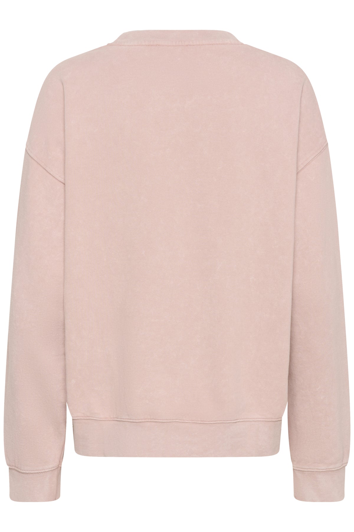 My Essential Wardrobe naisten collegepaita DiegoMW Logo Emb. Sweat, vaaleanpunainen