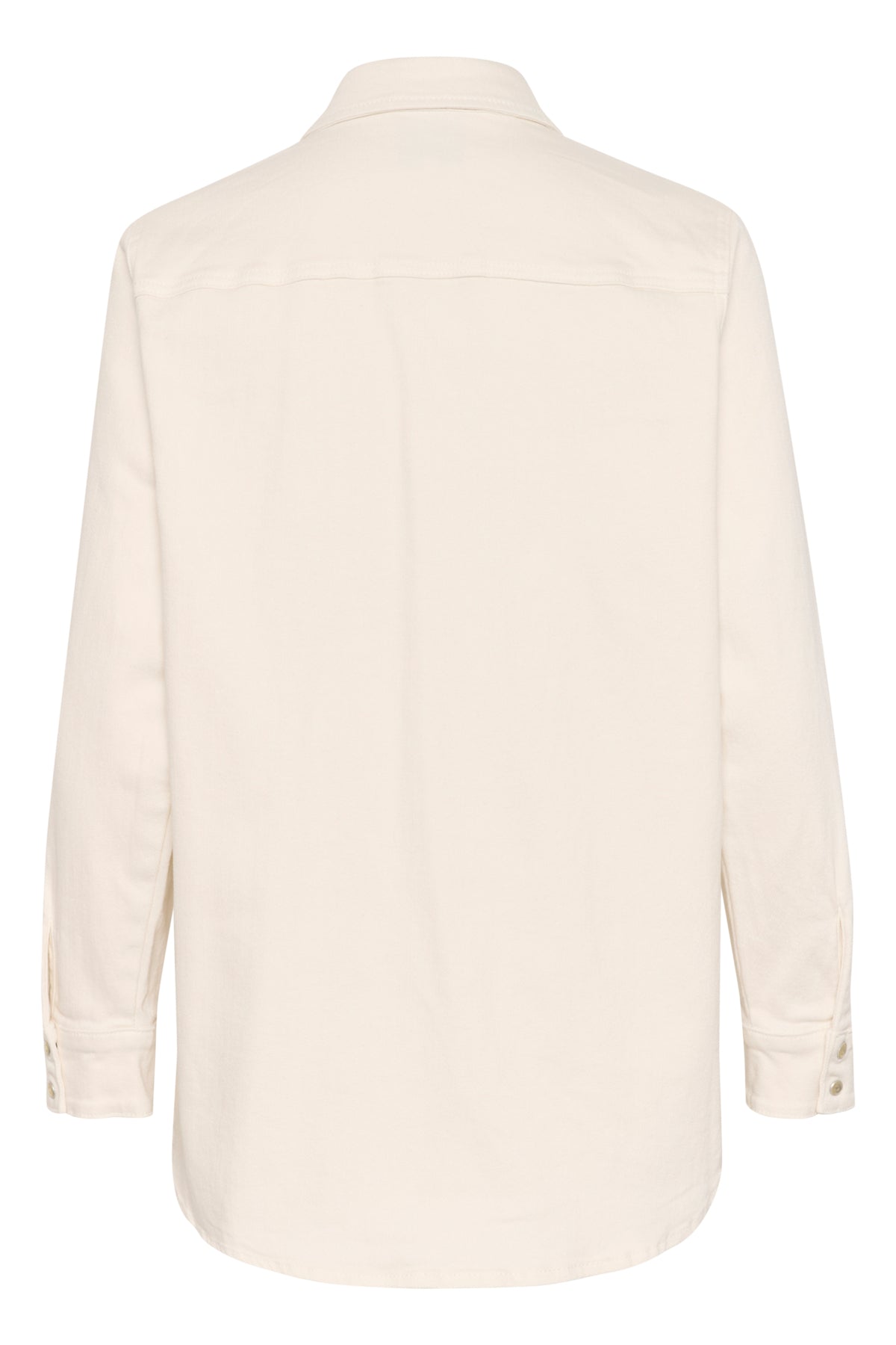 My Essential Wardrobe naisten farkkupaita DagmarMW 157 Shirt, luonnonvalkoinen