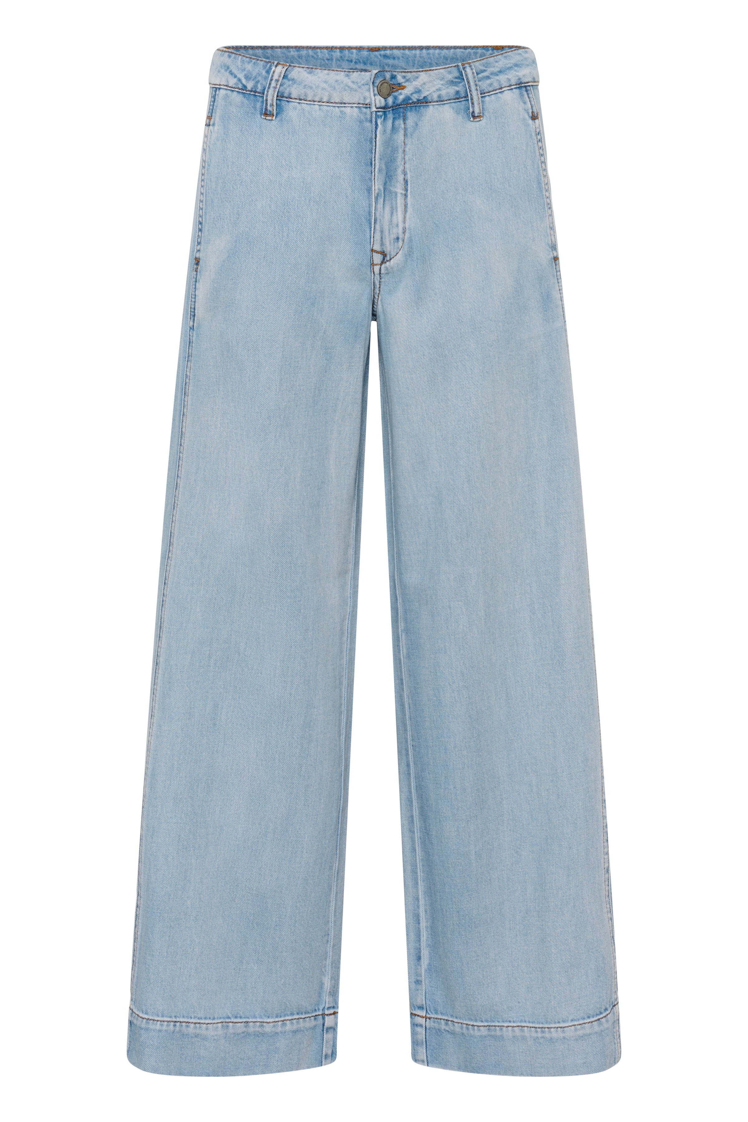 My Essential Wardrobe naisten farkut HilmaMW 171 X-Wide Pant, vaaleansininen