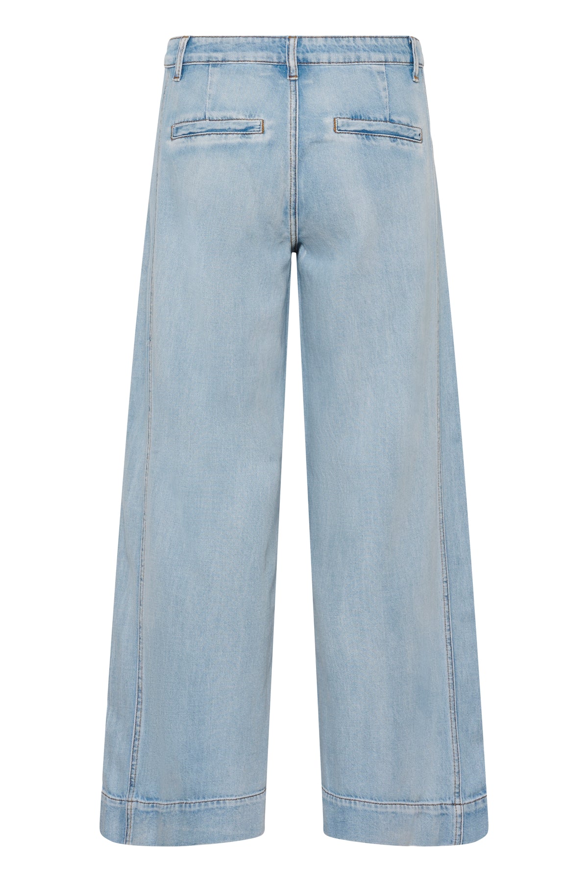 My Essential Wardrobe naisten farkut HilmaMW 171 X-Wide Pant, vaaleansininen