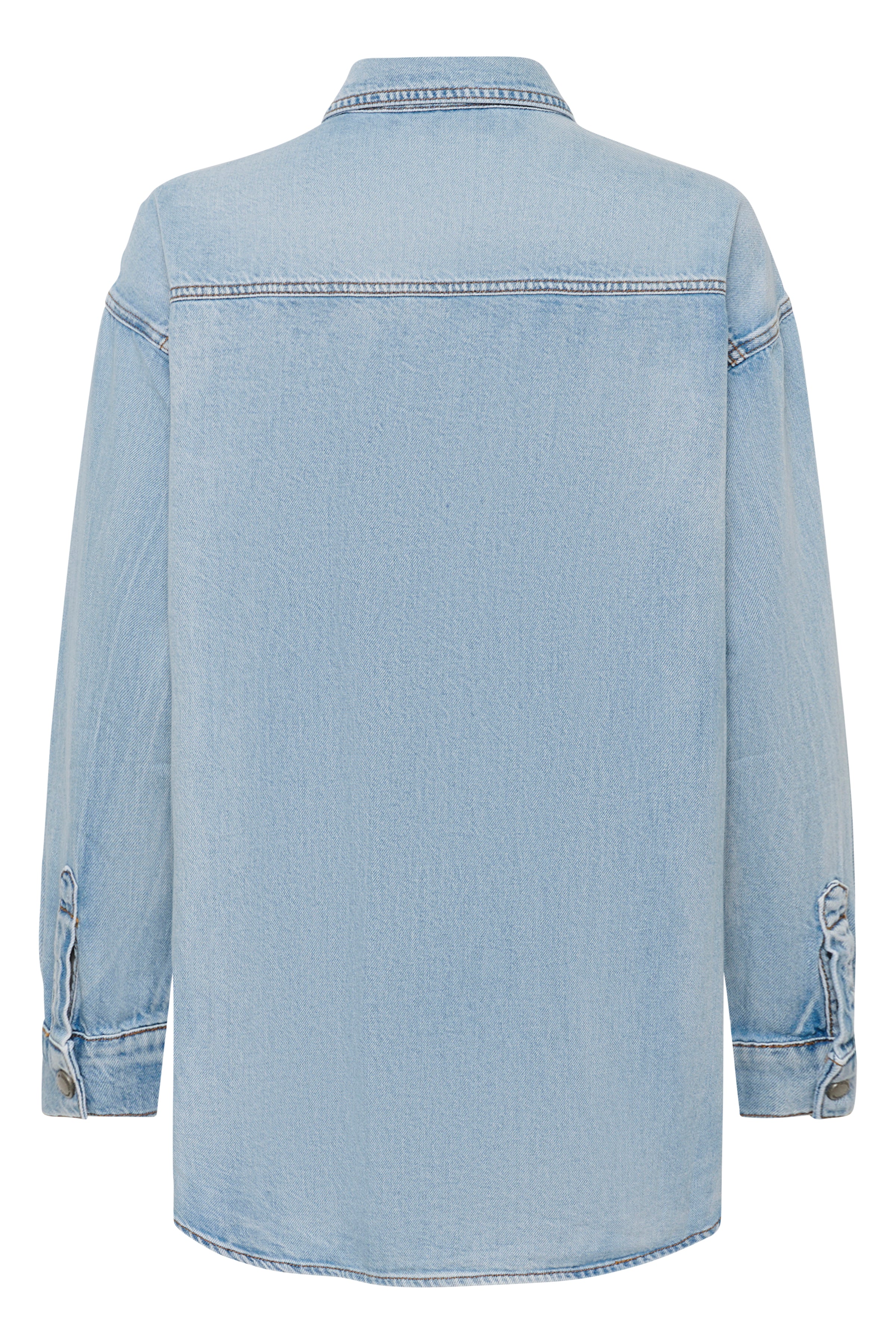 My Essential Wardrobe naisten farkkupaita HilmaMW 171 Shirt, vaaleansininen