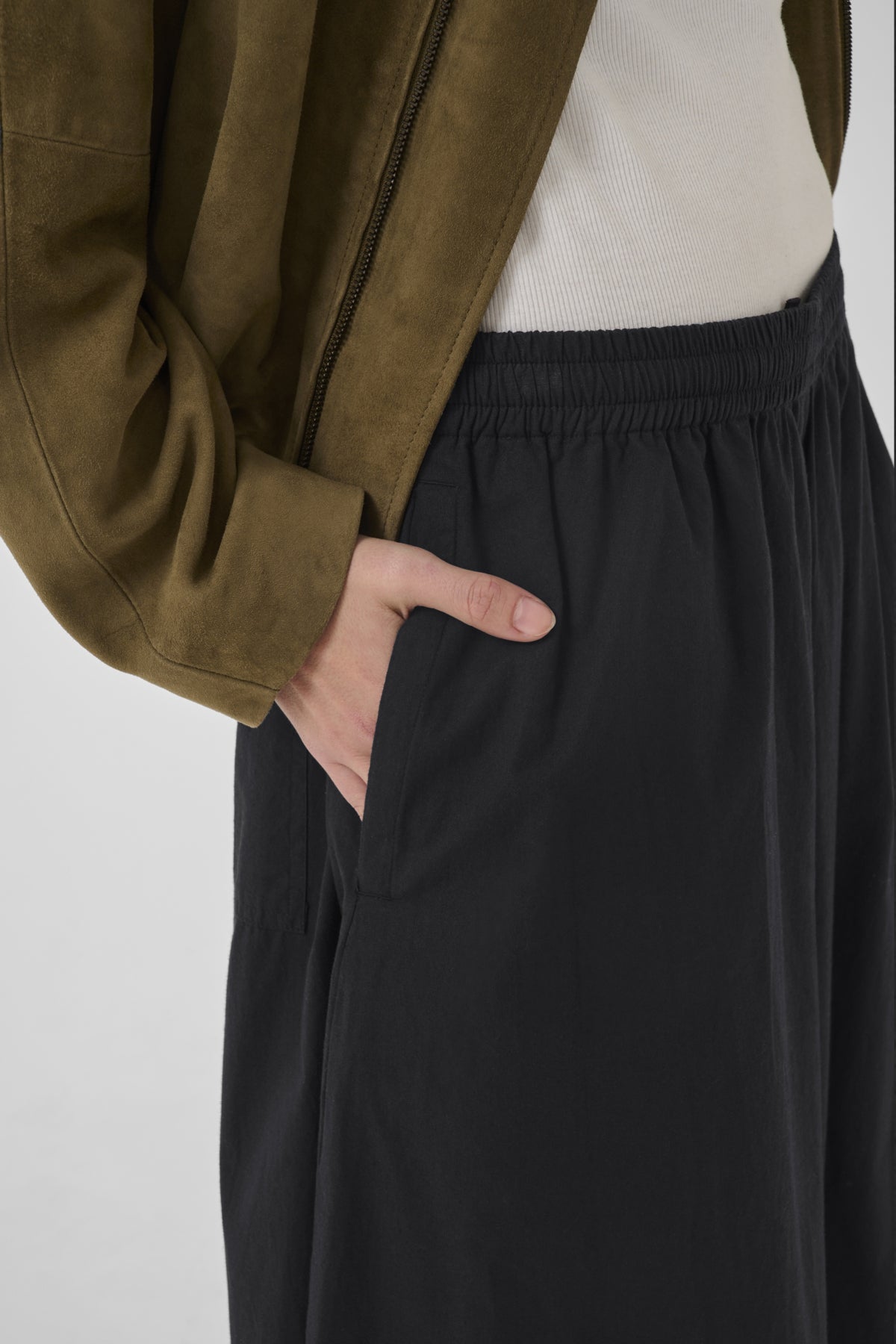 My Essential Wardrobe housut SunnaMW Skirt Pant, musta