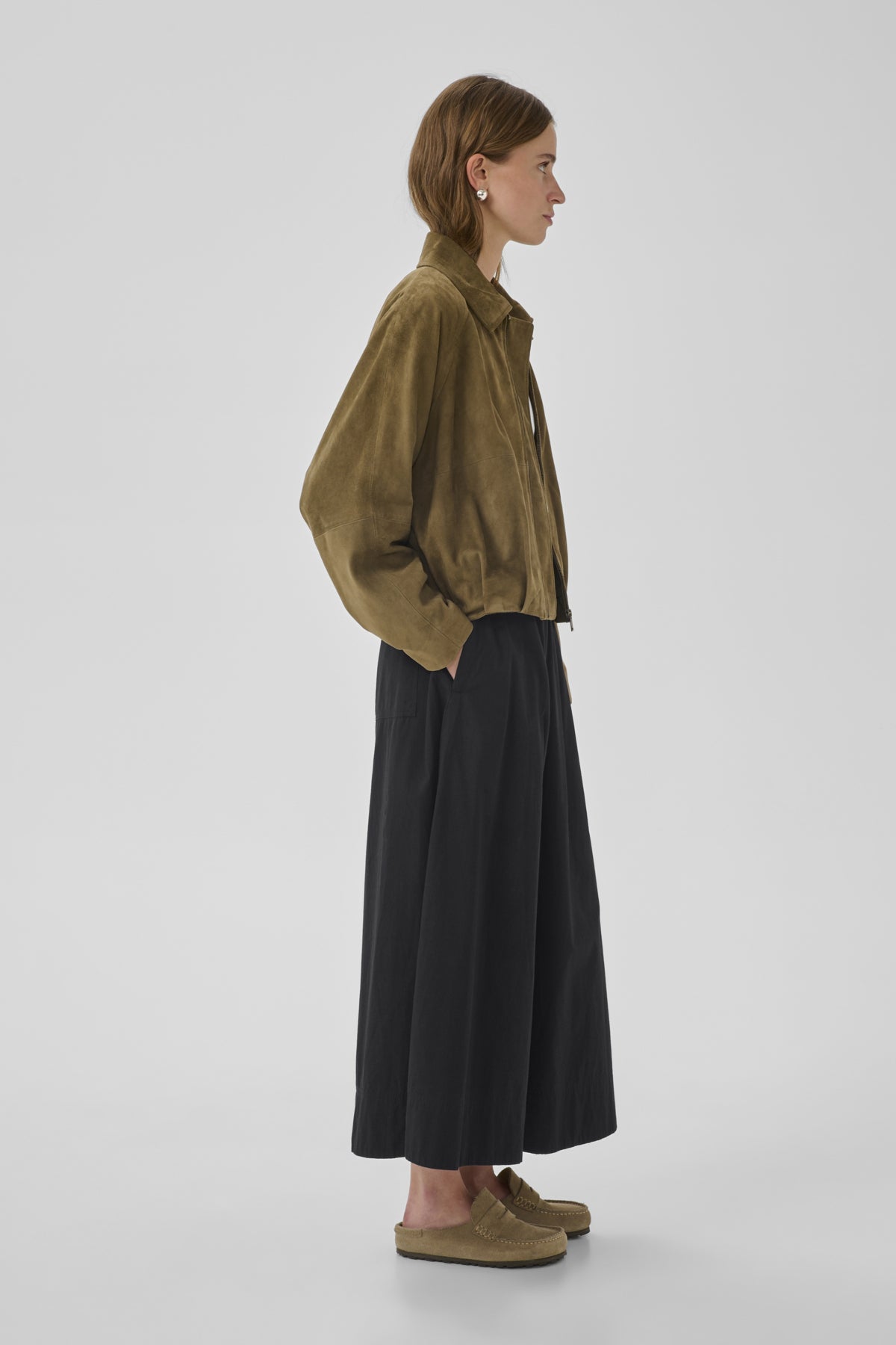 My Essential Wardrobe housut SunnaMW Skirt Pant, musta