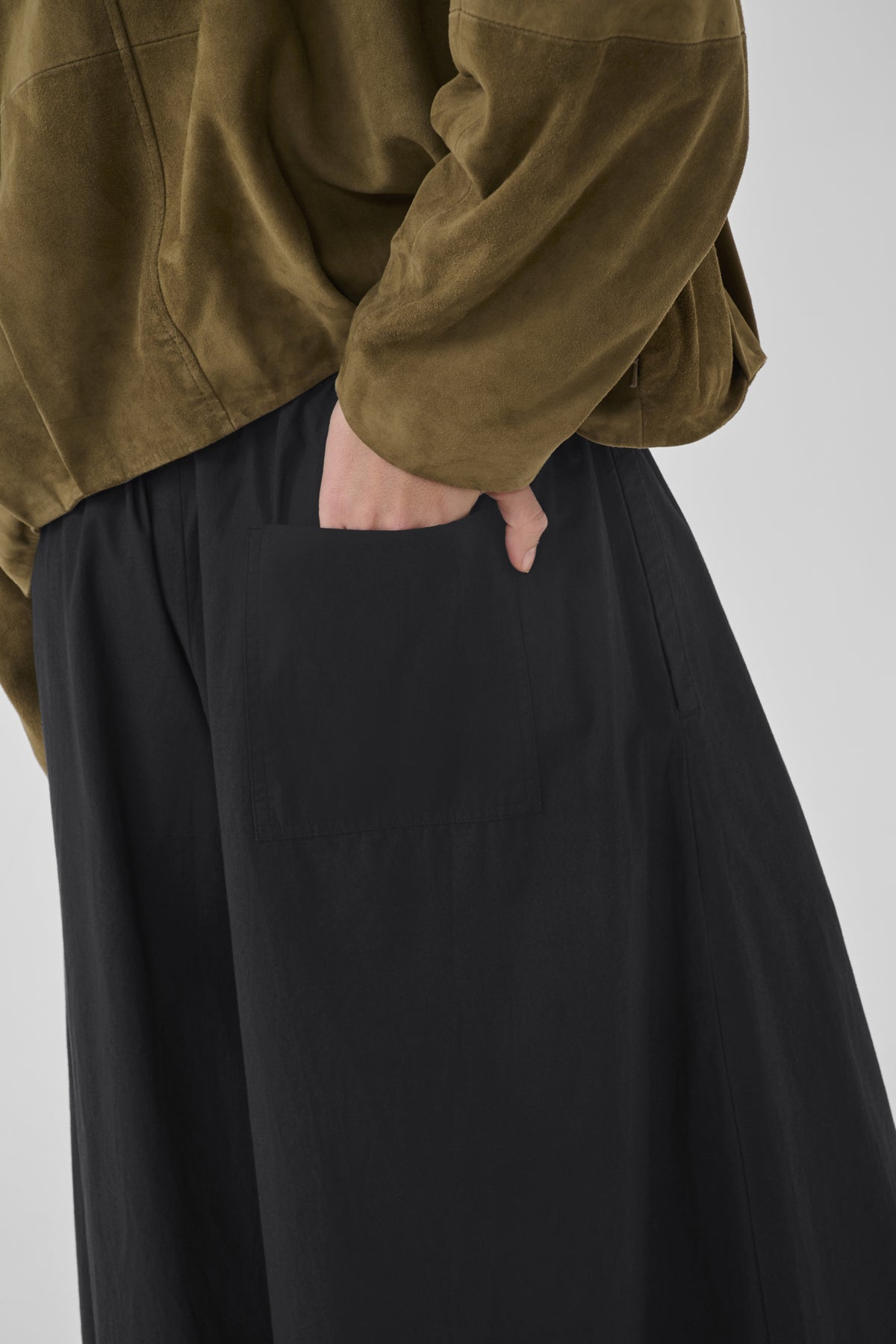 My Essential Wardrobe housut SunnaMW Skirt Pant, musta