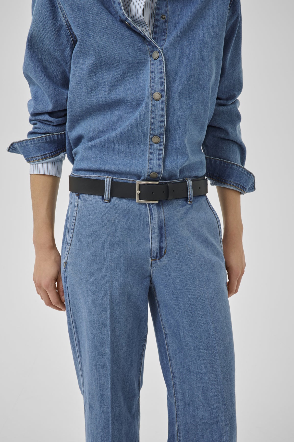 My Essential Wardrobe naisten farkut 30 The Lara 115 Pant, sininen