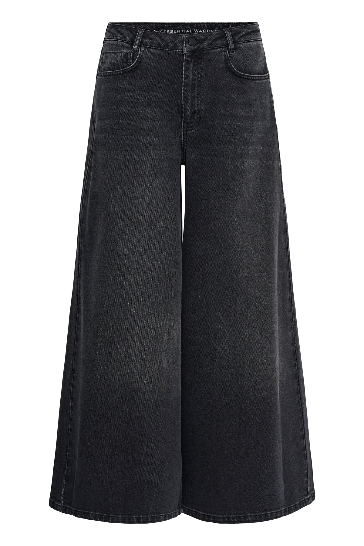 MY ESSENTIAL WARDROBE naisten farkut MWDicte High XX-Wide, Black Retro Wash