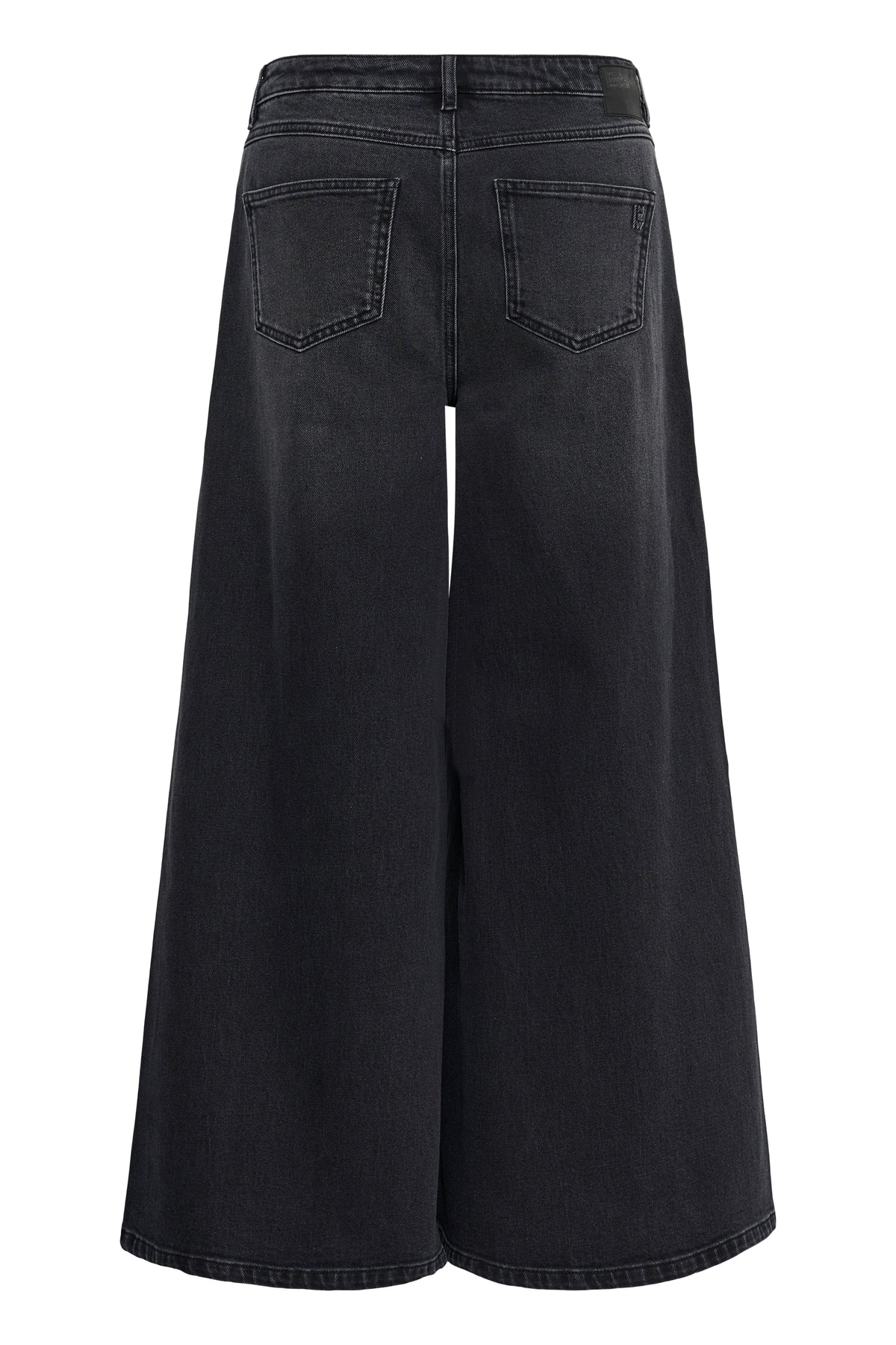 MY ESSENTIAL WARDROBE naisten farkut MWDicte High XX-Wide, Black Retro Wash