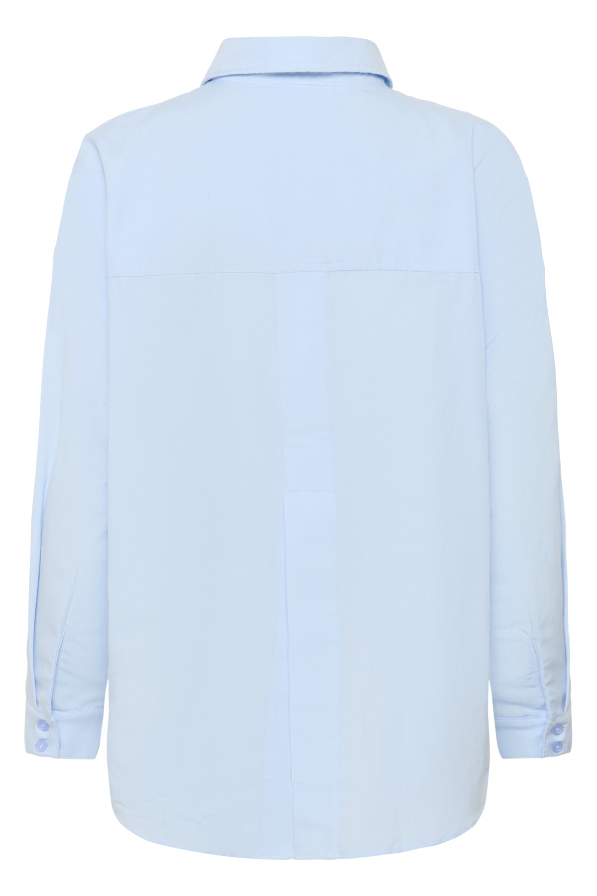 My Essential Wardrobe naisten paitapusero MWVilda Sunna Boxy Shirt, vaaleansininen