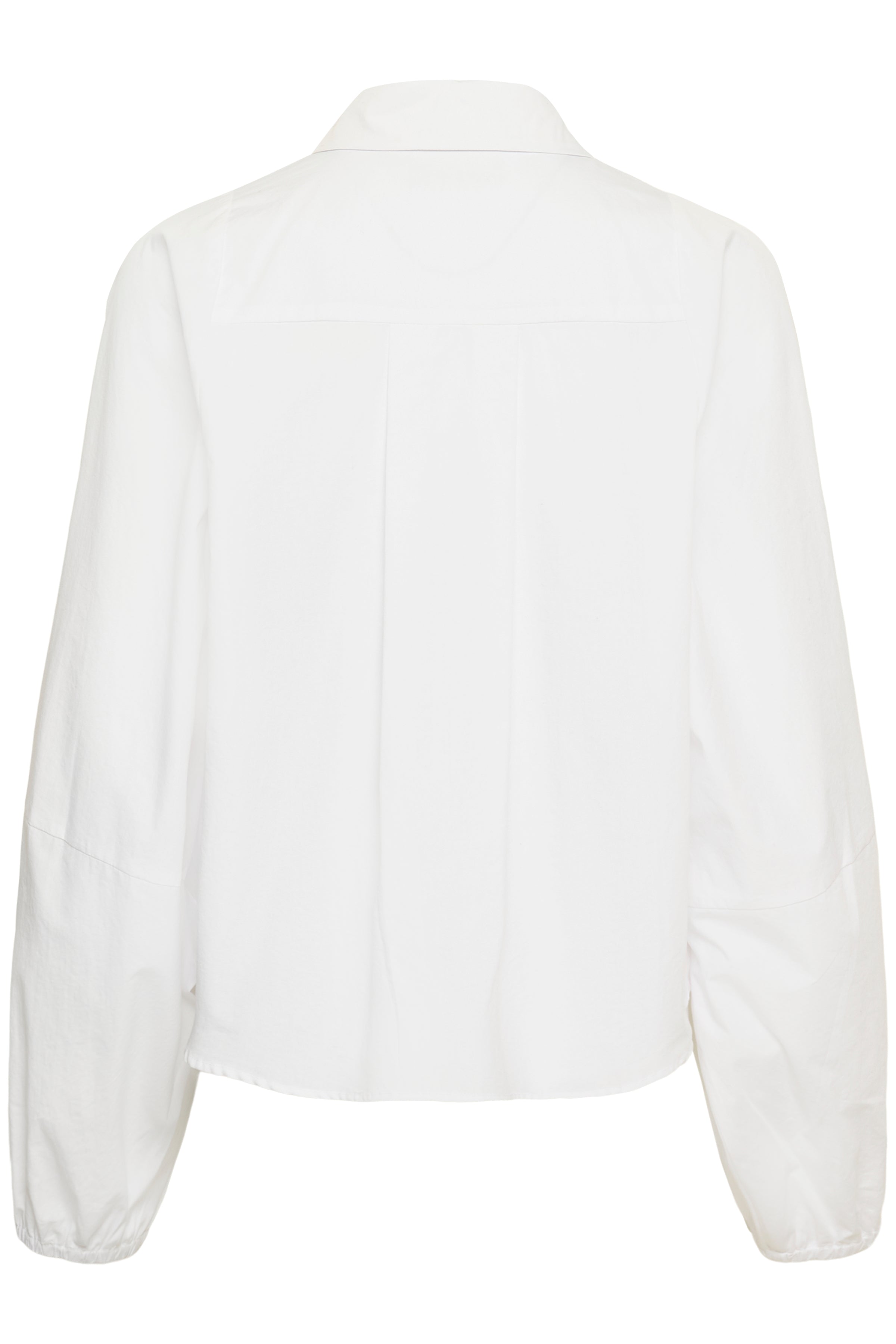 My Essential Wardrobe naisten paitapusero Sunna, valkoinen