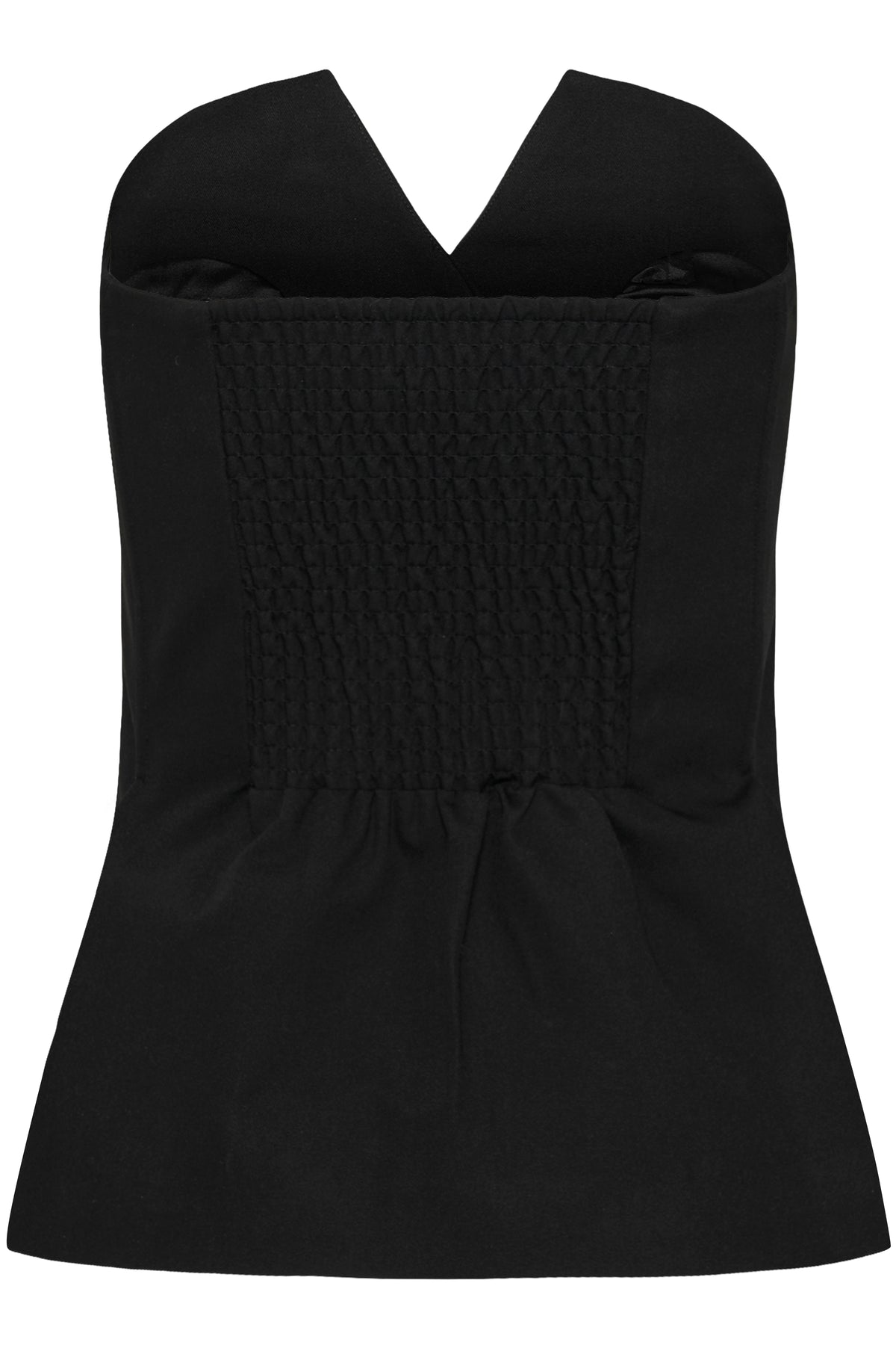 MY ESSENTIAL WARDROBE naisten toppi MWEvelina Shaped Top, musta