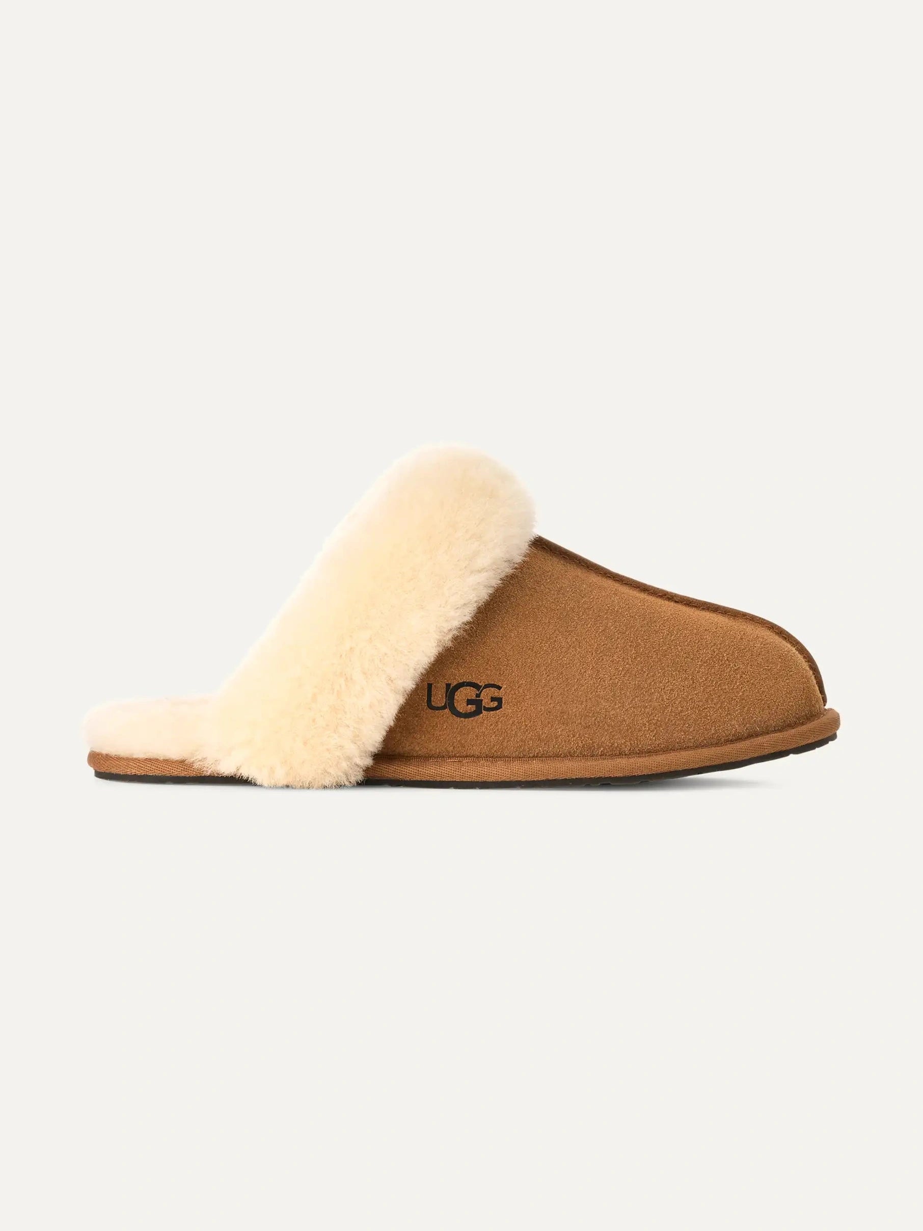 UGG tossut W  Scuffette II, kaakaonruskea