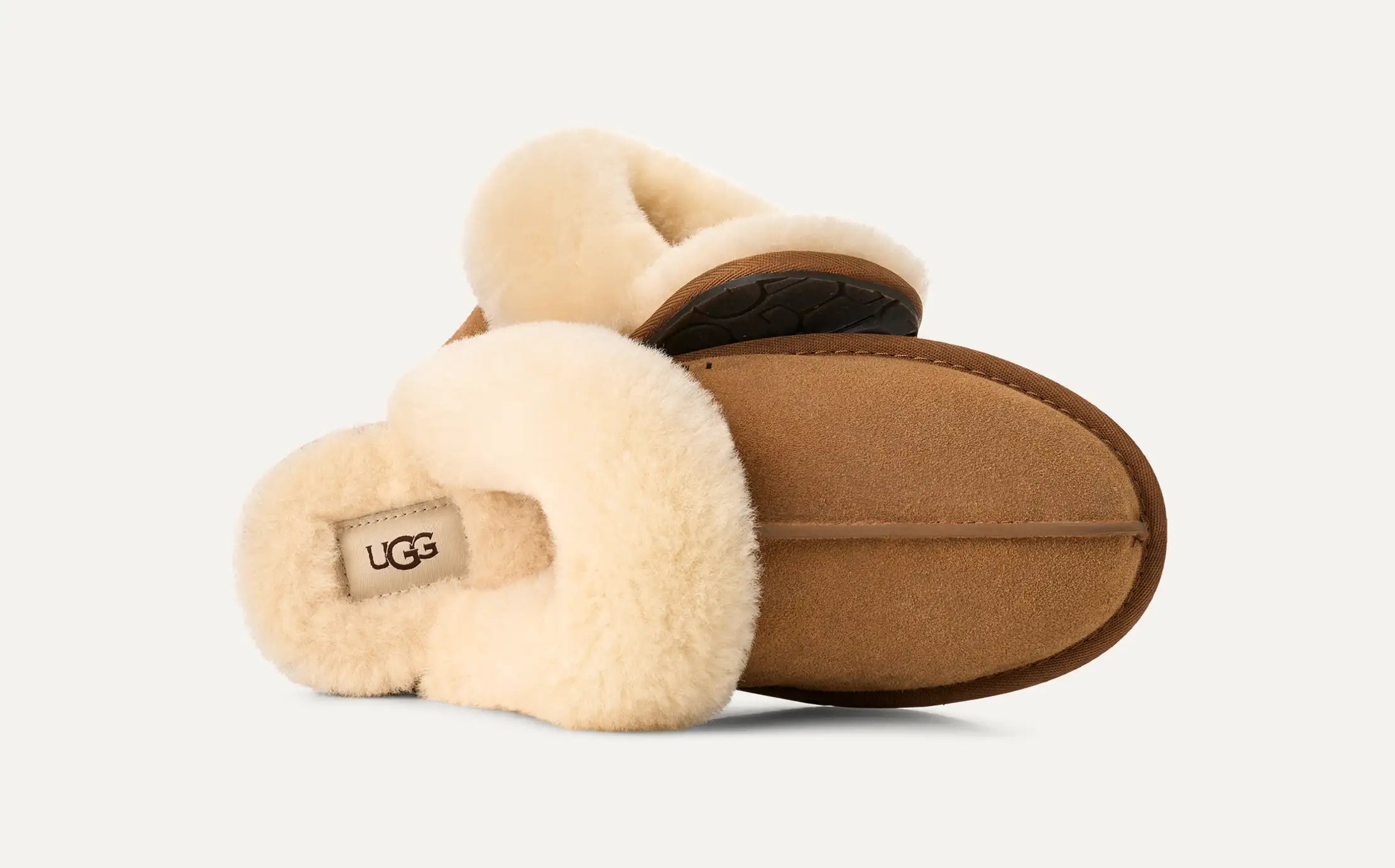UGG tossut W  Scuffette II, kaakaonruskea