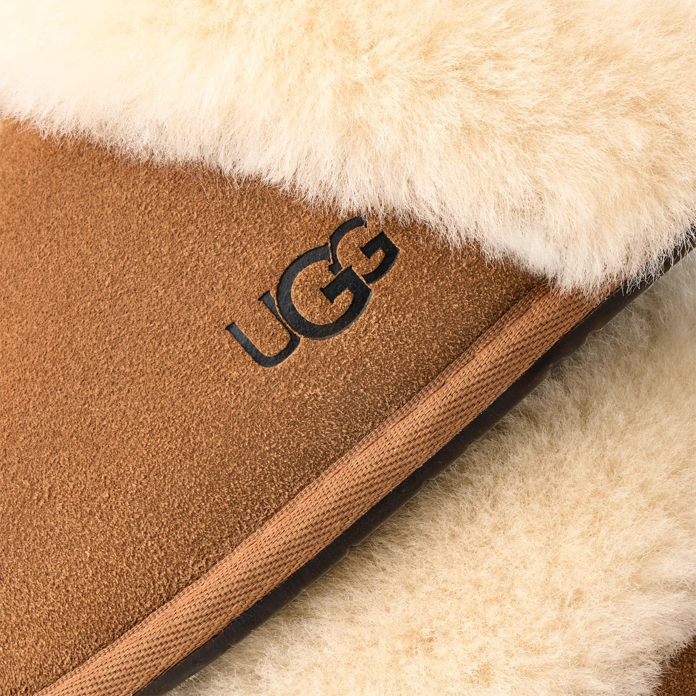 UGG tossut W  Scuffette II, kaakaonruskea