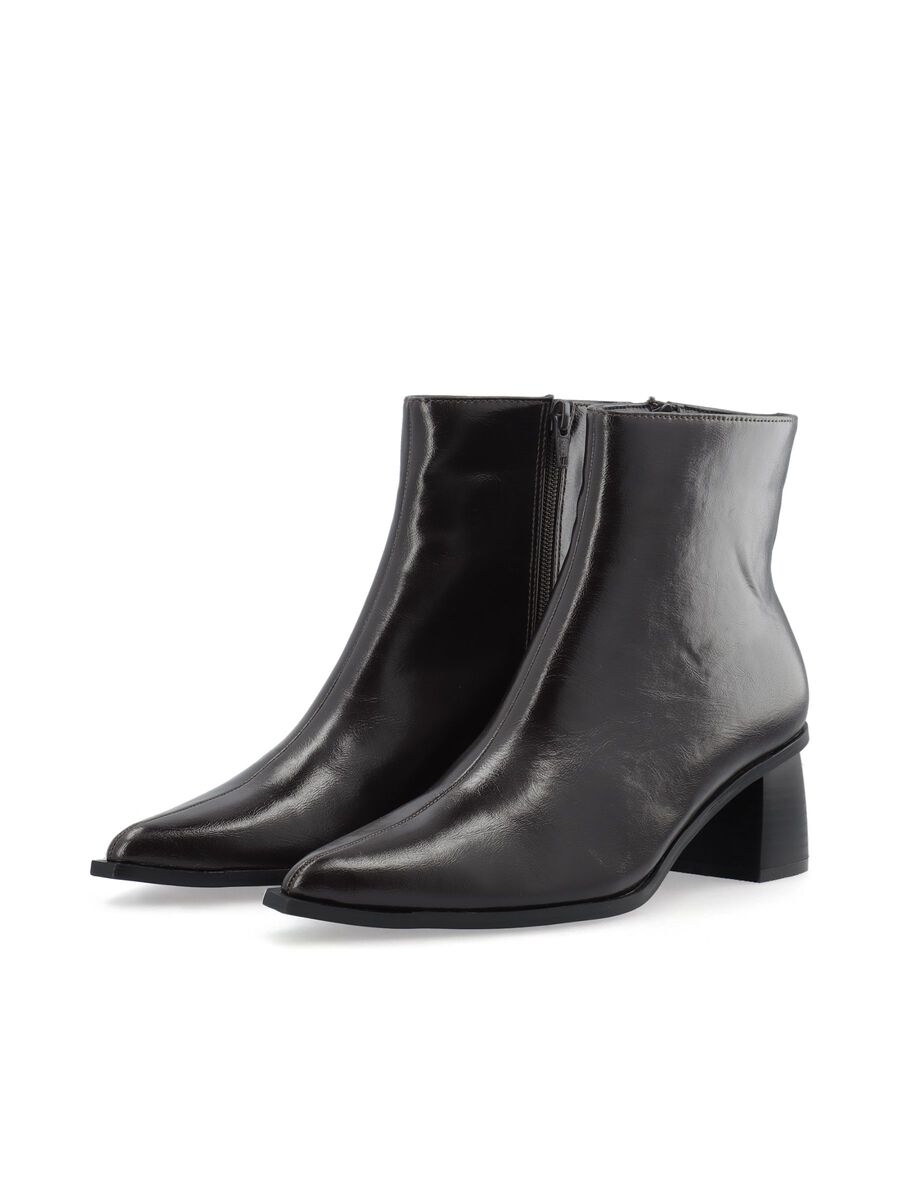 Bianco naisten nilkkurit Bialeonora Pointed Short Boots, BrownPratia