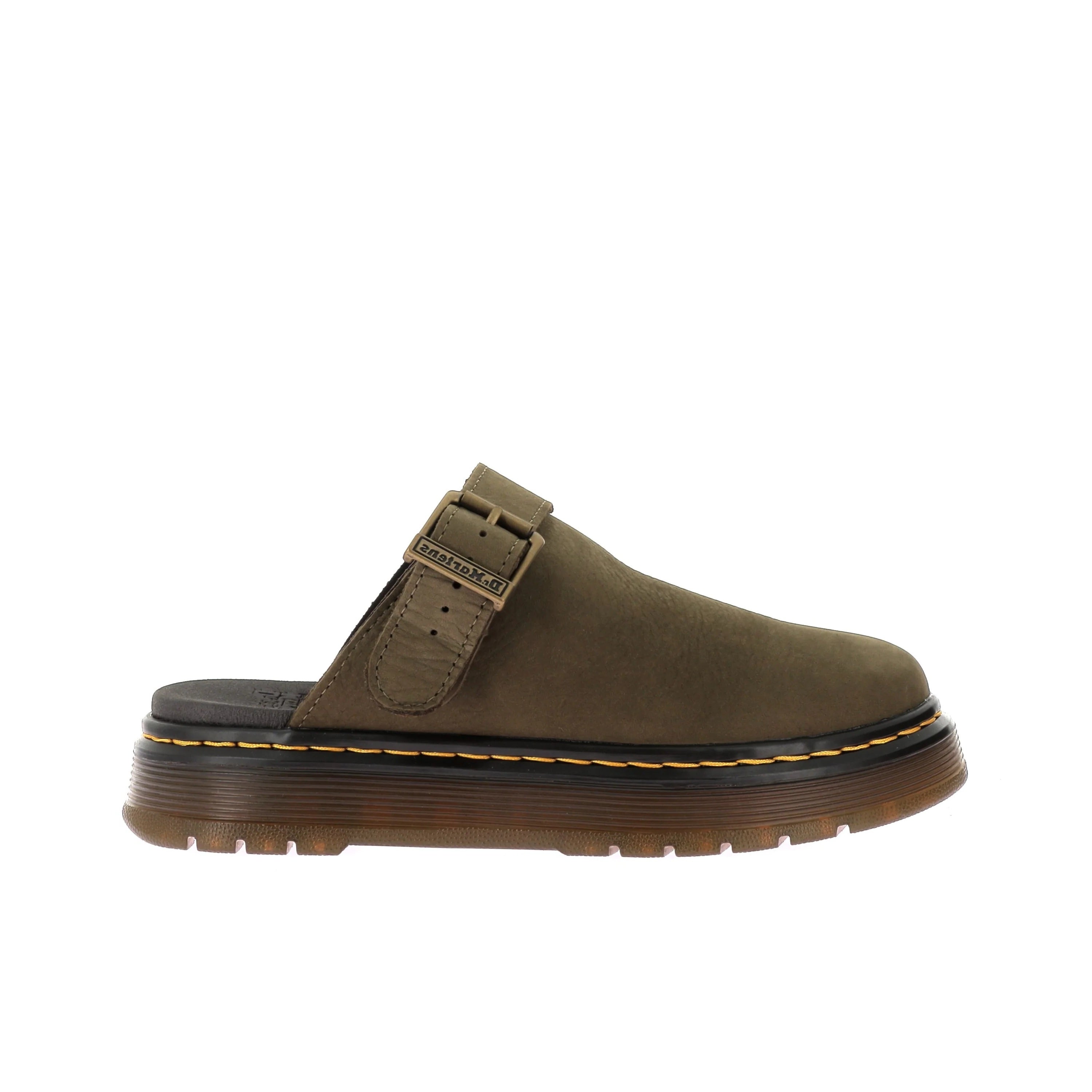 Dr. Martens miesten sandaalit Brookline Mule, Keskiruskea