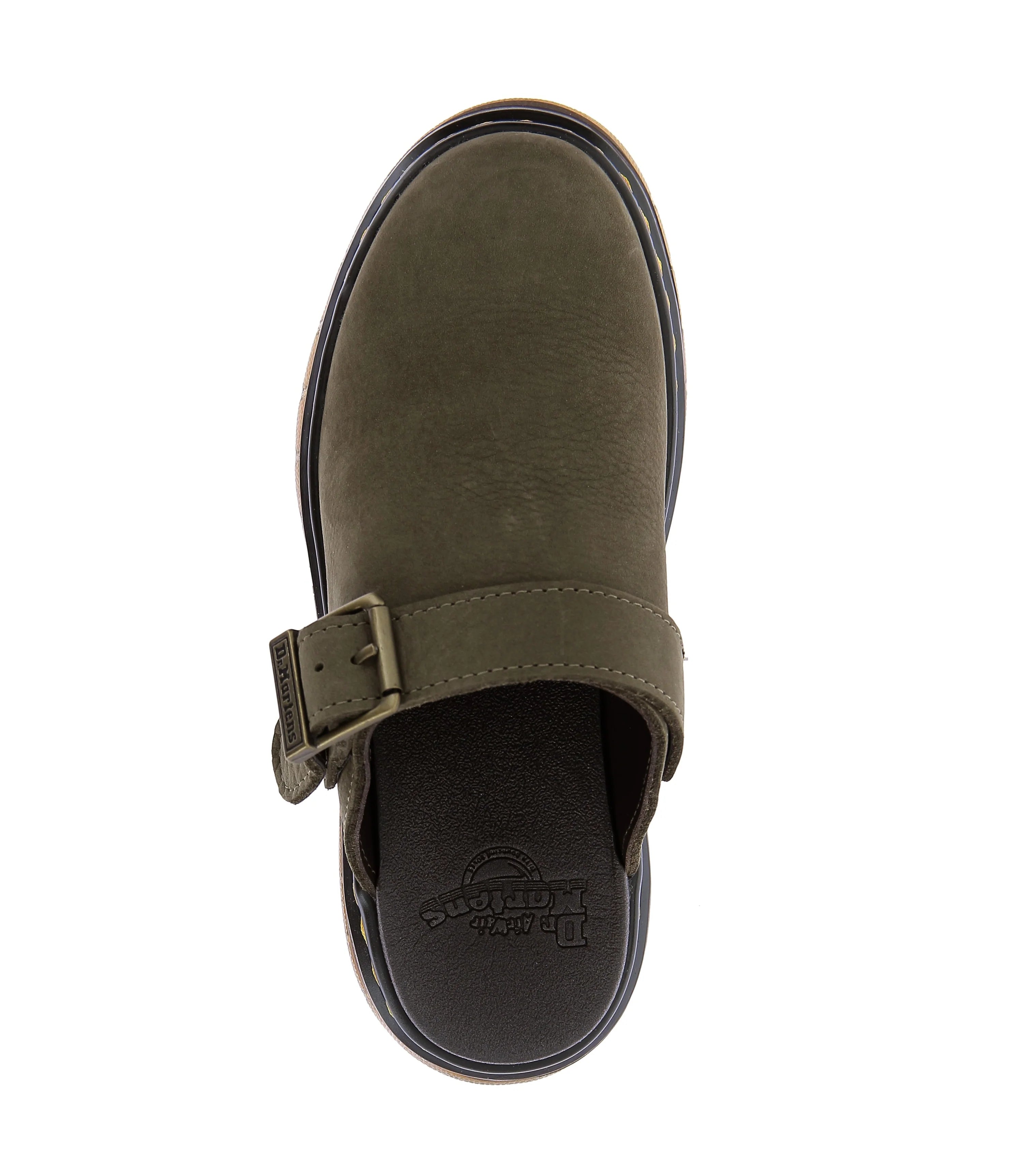 Dr. Martens miesten sandaalit Brookline Mule, Keskiruskea