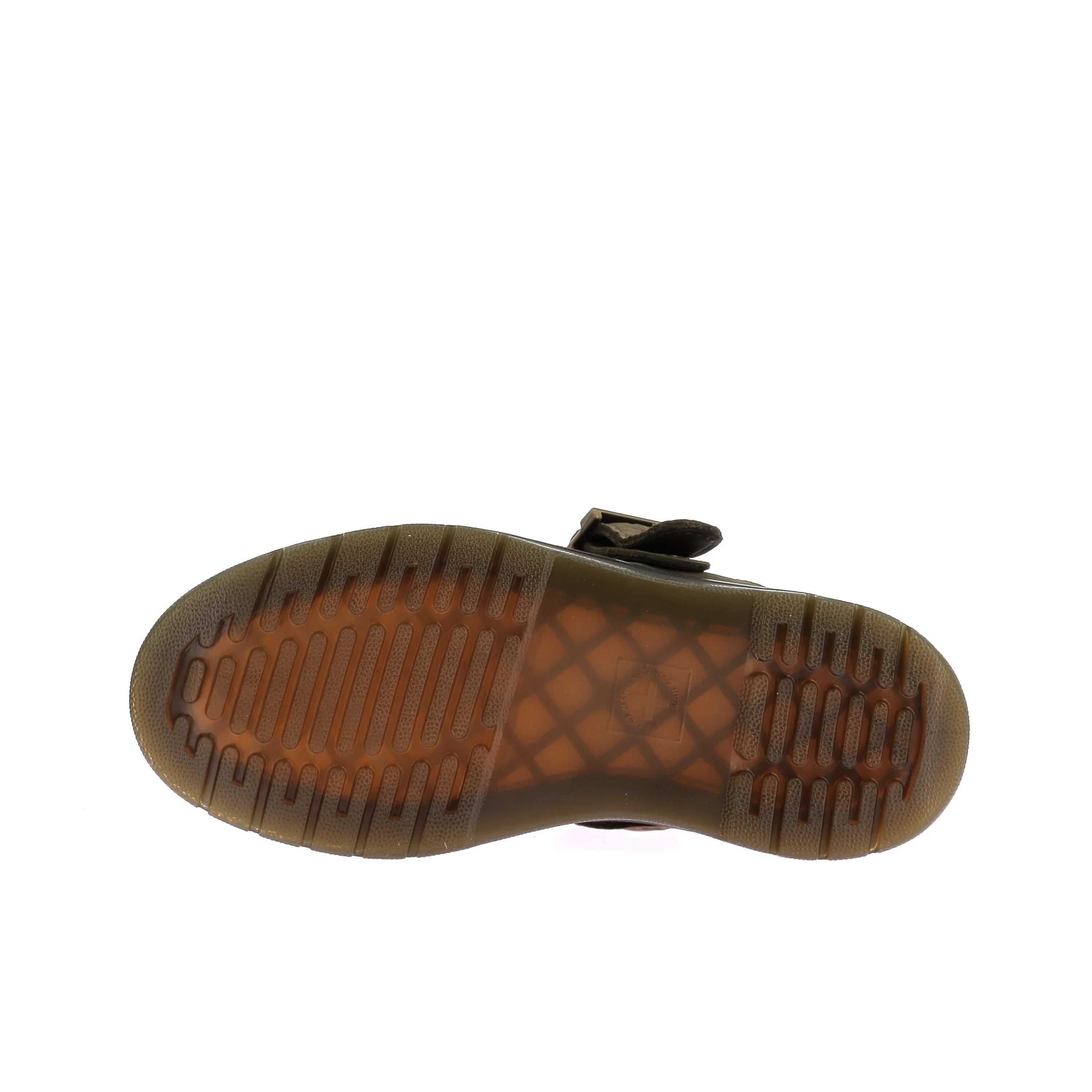 Dr. Martens miesten sandaalit Brookline Mule, Keskiruskea