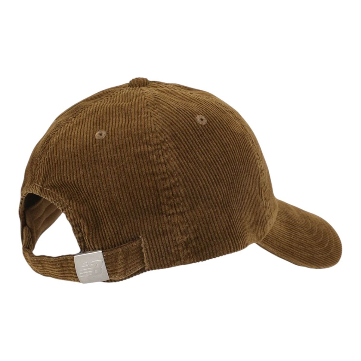 New Balance miesten lippis 6 Panel Athletics Cord Hat, keskiruskea