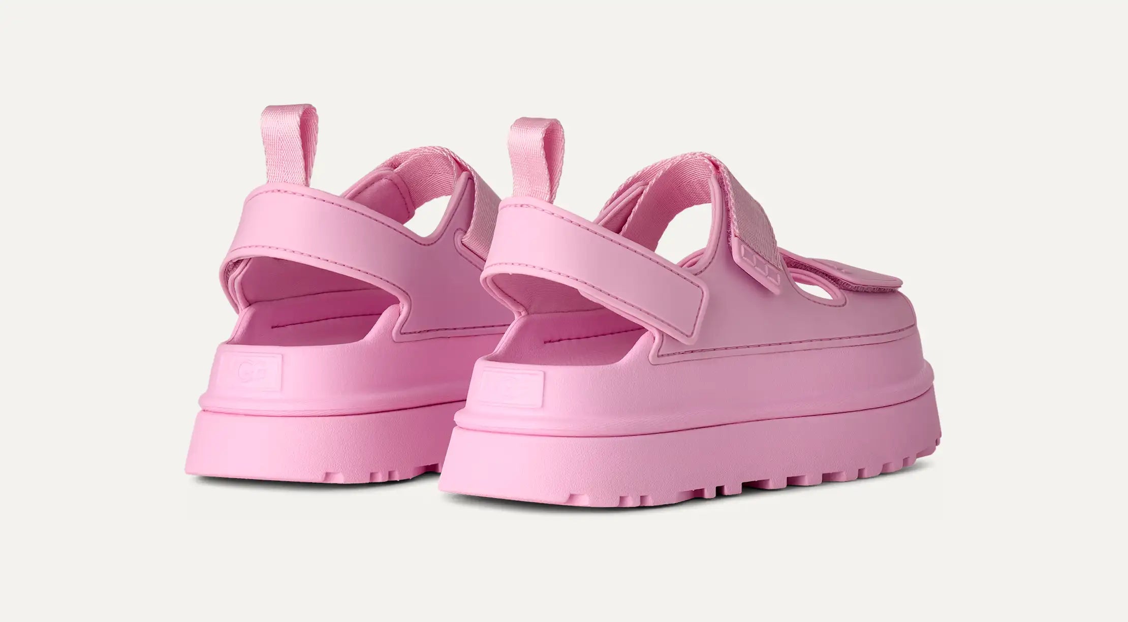 UGG naisten sandaalit GoldenGlow, vaaleanpunainen