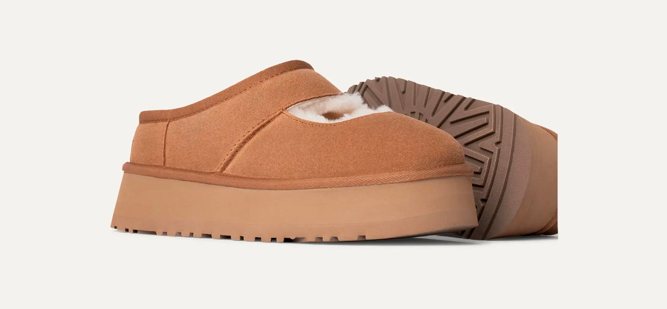 UGG Bea Mary Jane-tossut Vaalea Beige