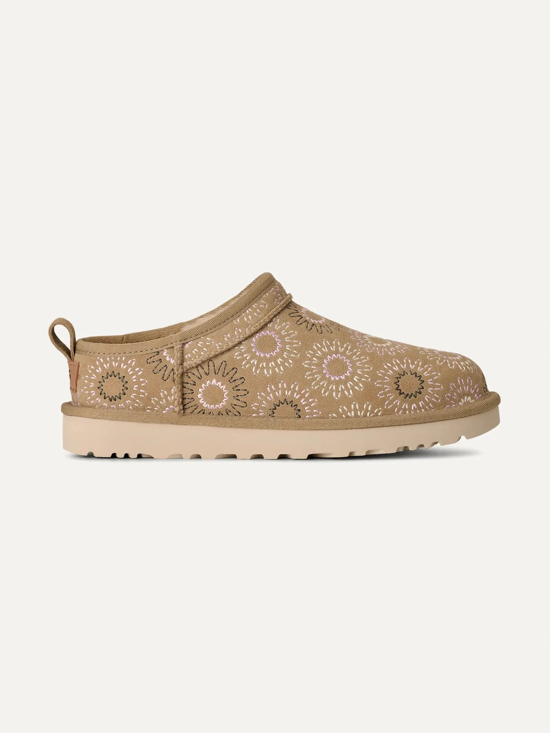 UGG naisten kengät Classic Micro Sun Stitch, hiekka