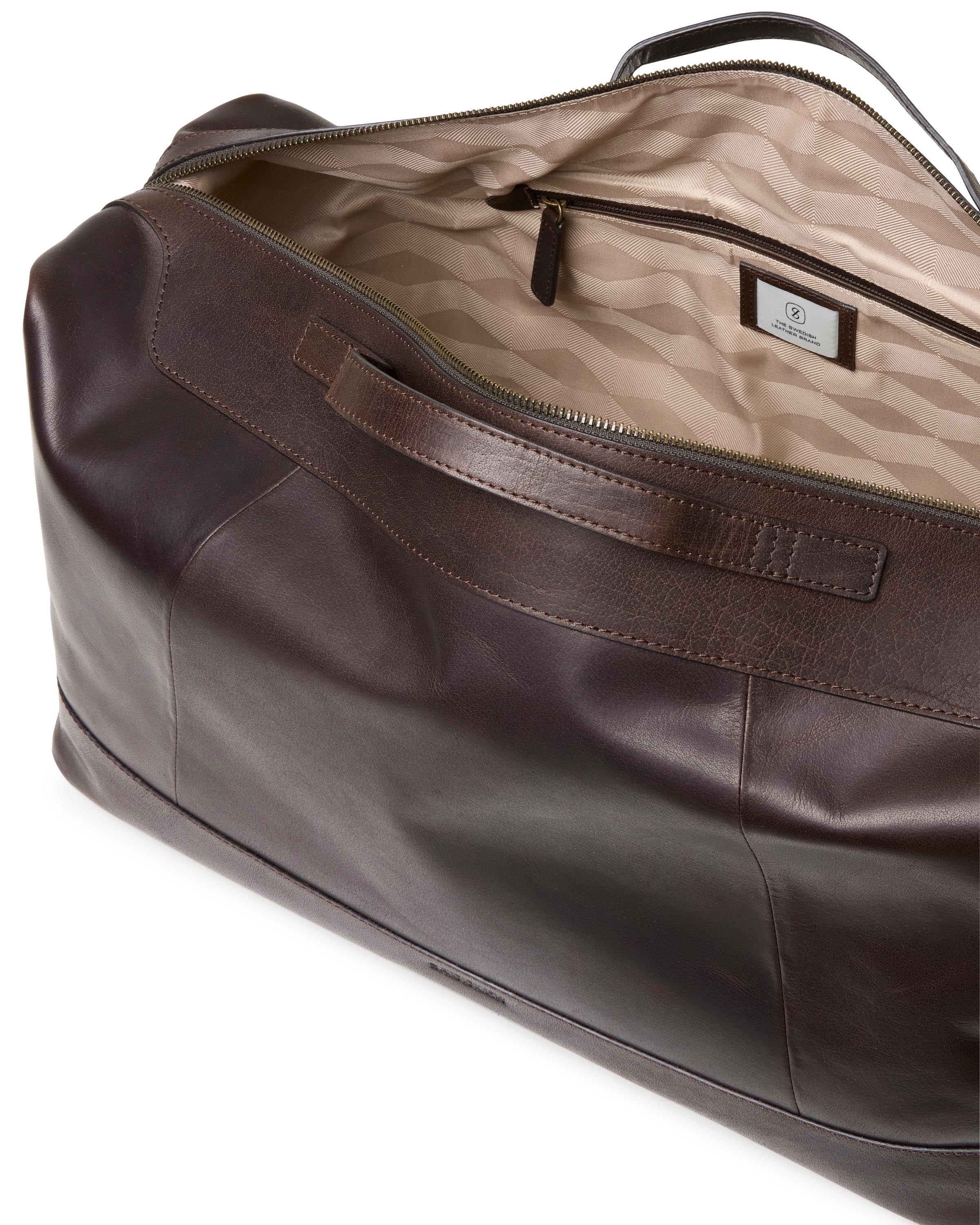 Saddler laukku K Indie Weekend Bag, tummanruskea