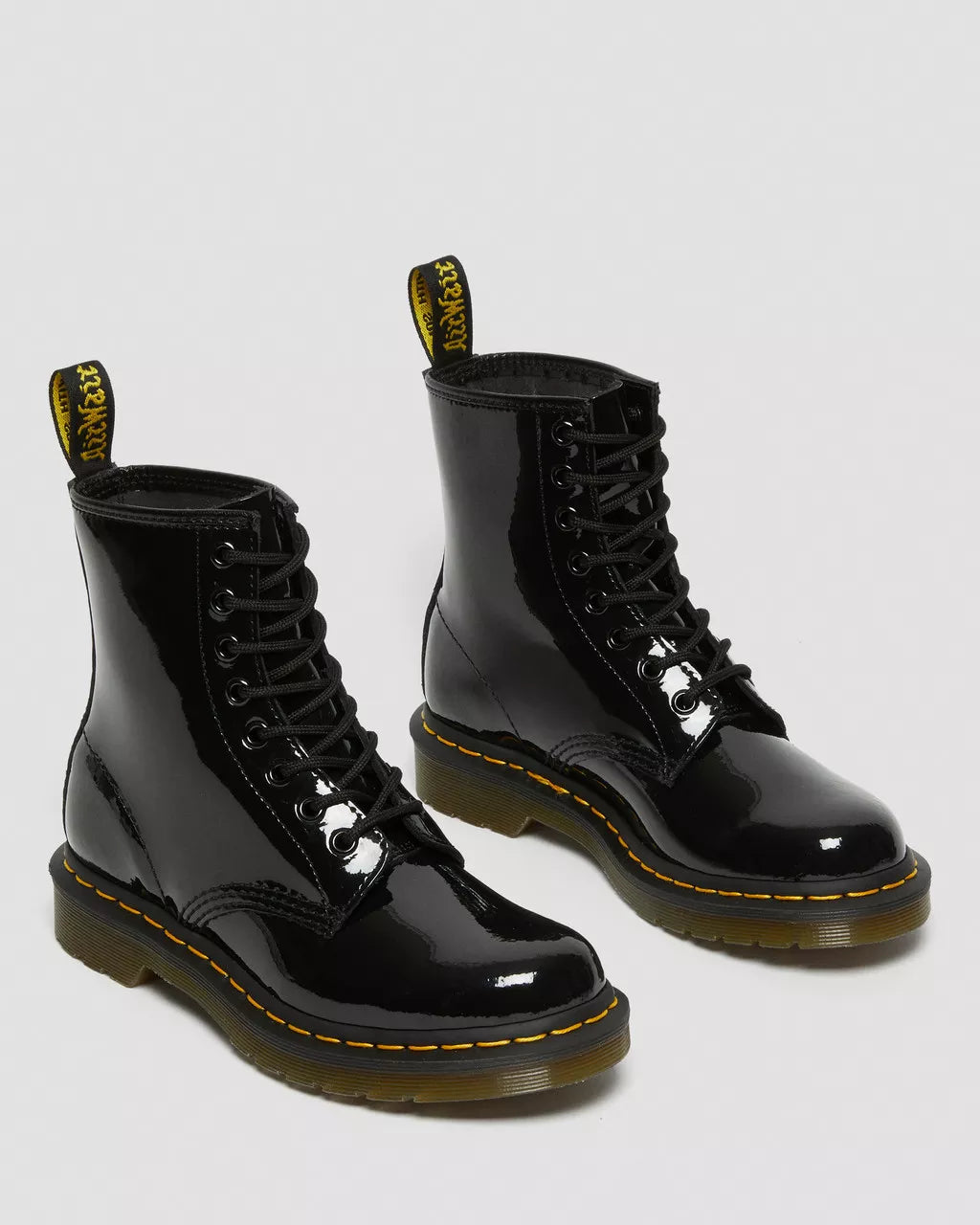 Dr. Martens naisten maiharit 1460 Patent, musta