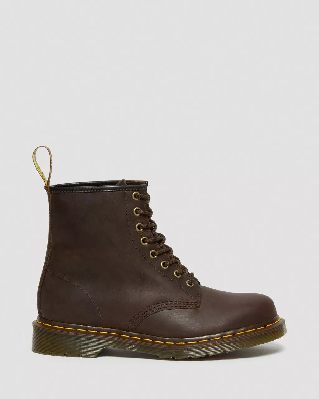 Dr. Martens maiharit 1460 8 EYE BOOT CRAZY HORSE, keskiruskea