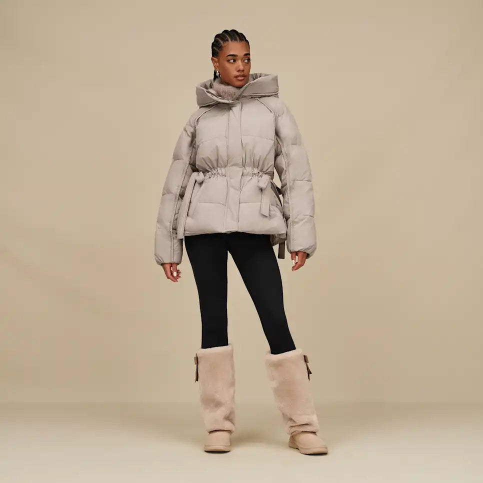 UGG naisten saappaat Après City Tall, Moonlight
