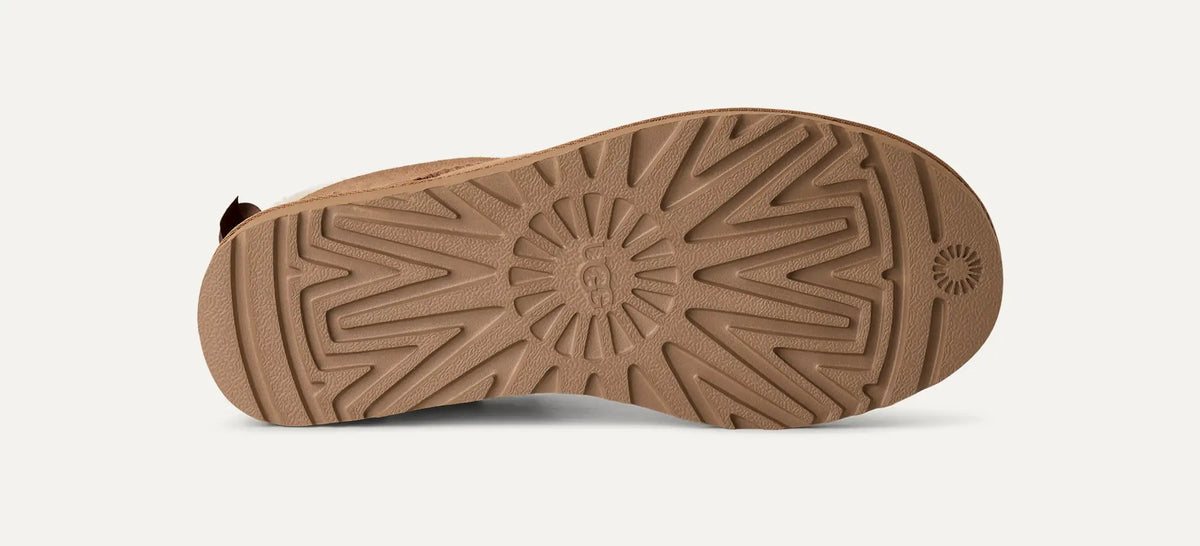 UGG naisten kengät Ultra Mini Bailey Bow Boot, Chestnut
