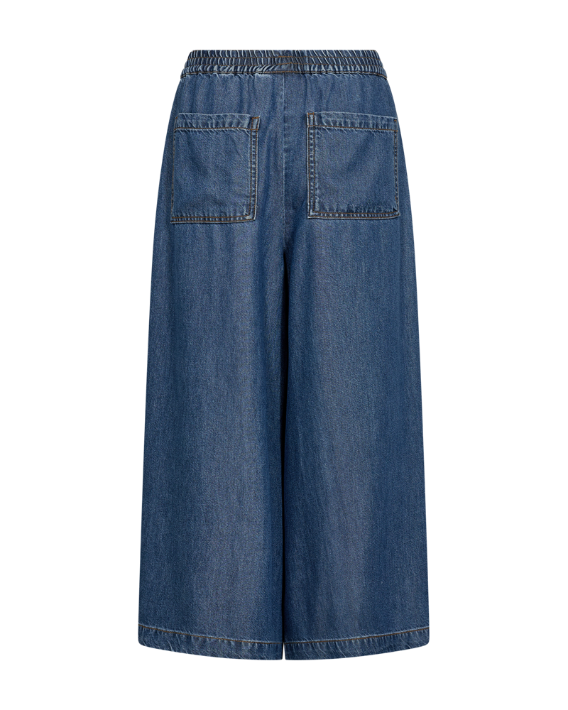 Freequent naisten farkut Milo Jeans, Medium Blue Denim