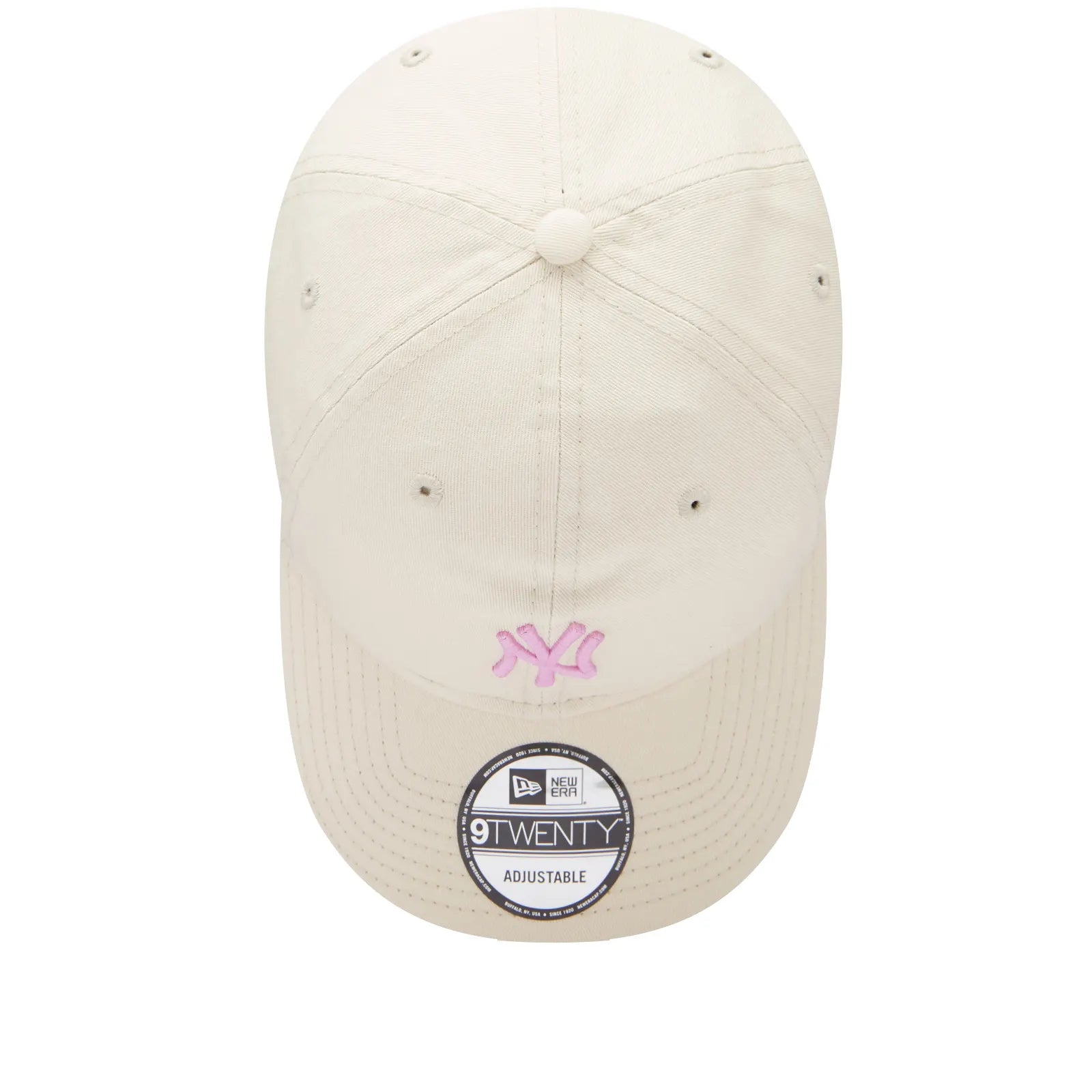 New Era naisten lippis Mini Logo 9Twenty, vaalea beige