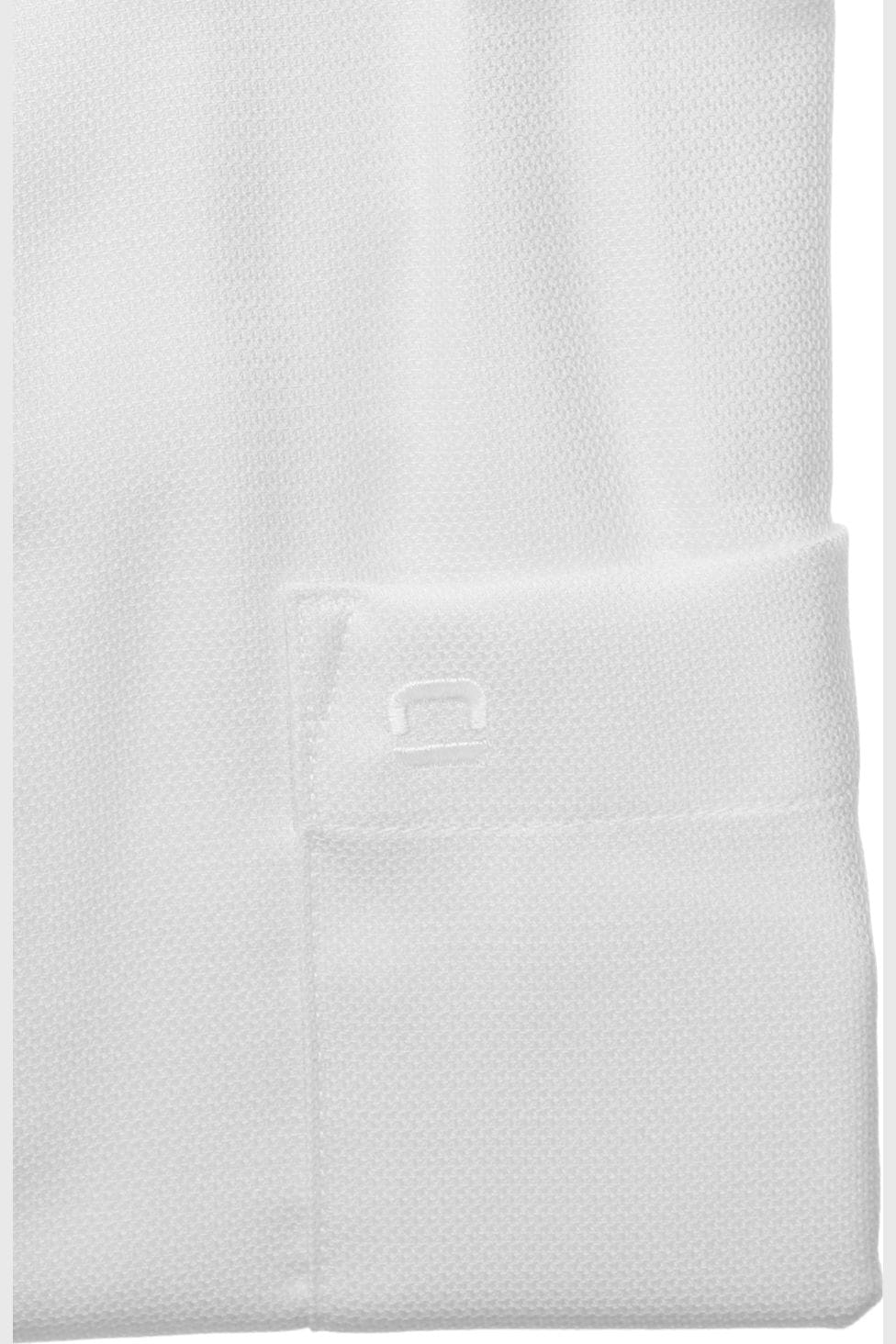 Olymp kauluspaita Luxor Modern Fit Contrast Print, valkoinen