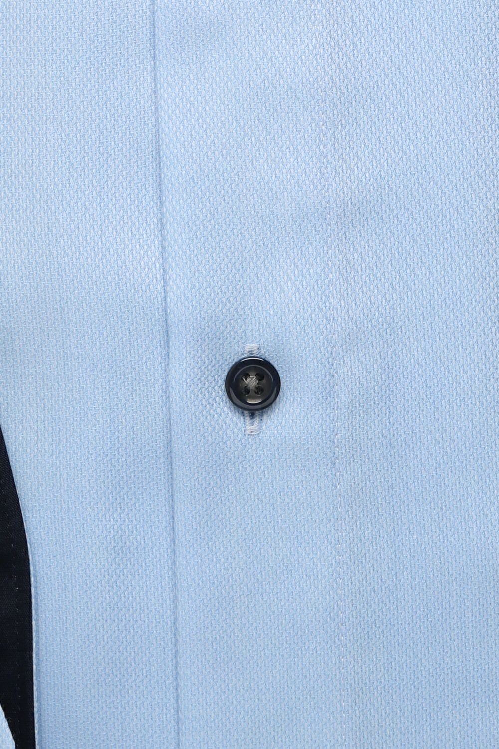 Olymp kauluspaita + Hiha Luxor Modern Fit Contrast Print, vaaleansininen