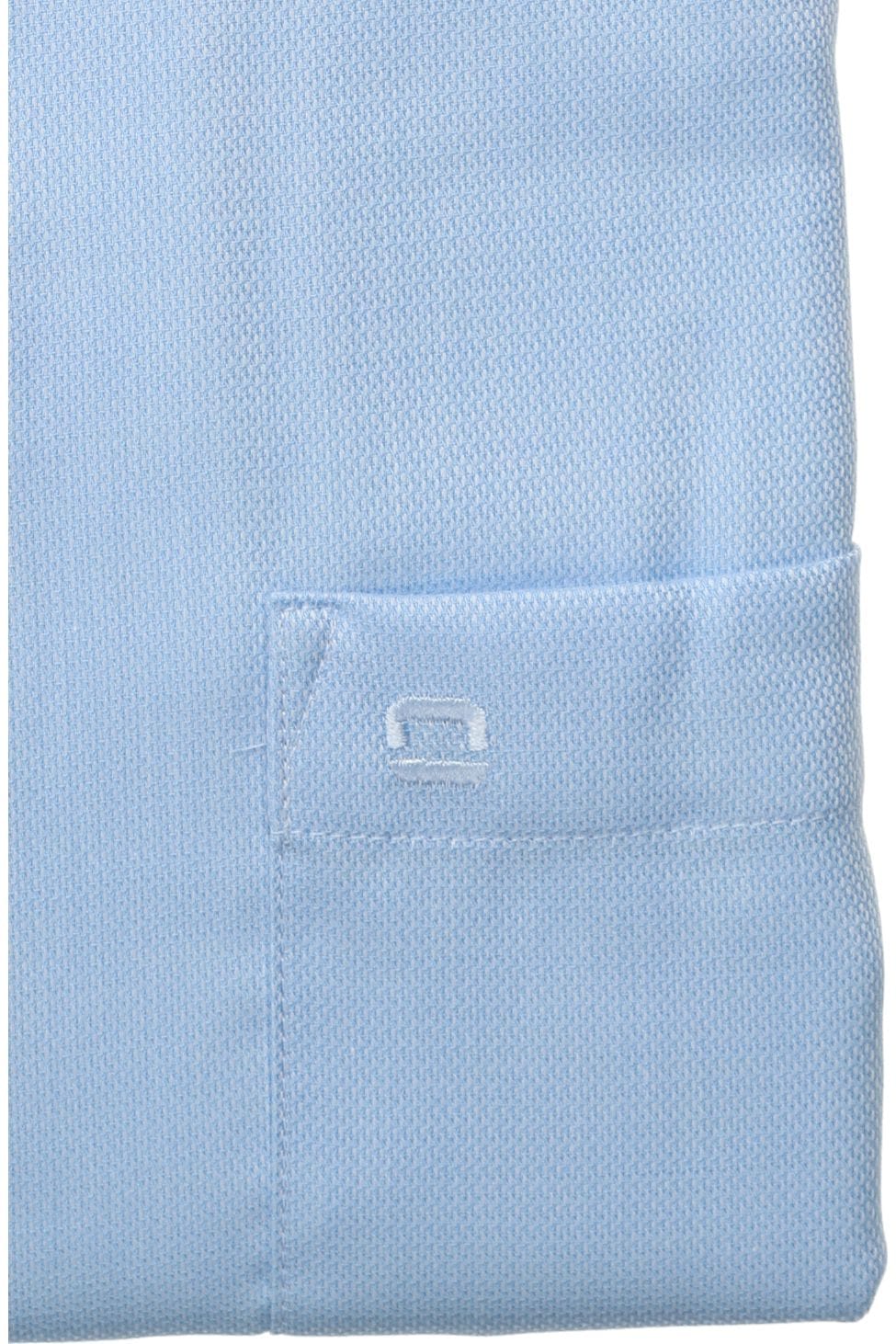 Olymp kauluspaita + Hiha Luxor Modern Fit Contrast Print, vaaleansininen