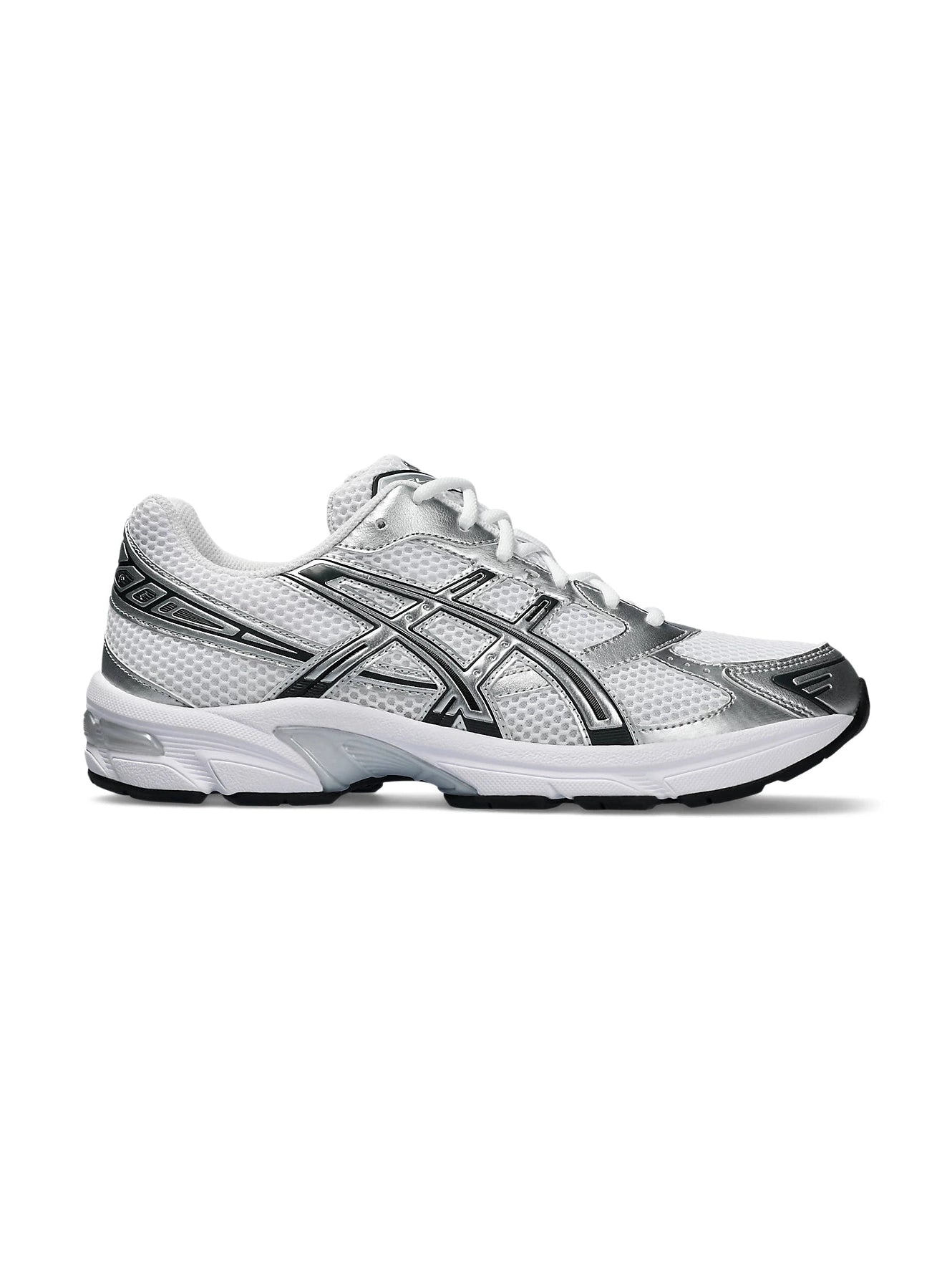 Asics unisex lenkkarit GEL-1130 Sneaker White/Pure Silver, valkoinen