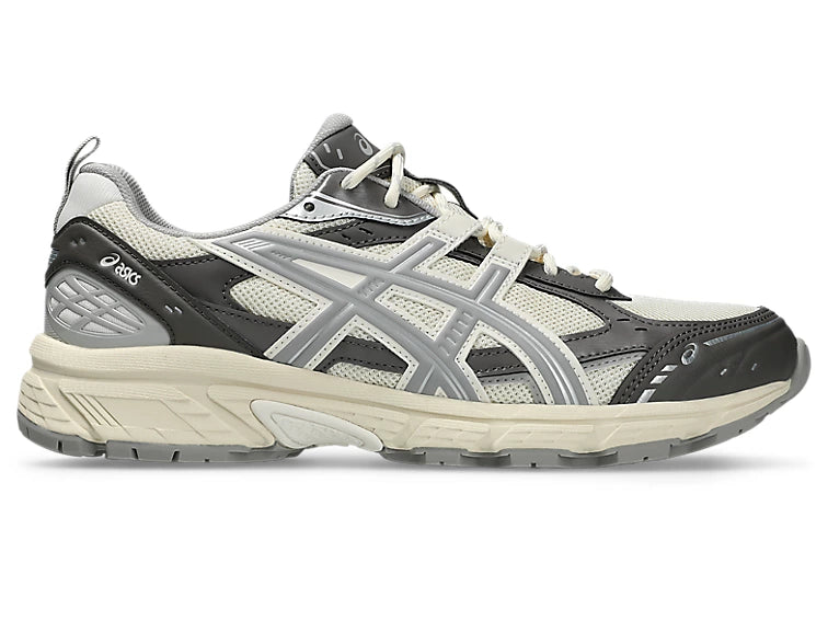 Asics miesten lenkkarit Gel-Nunobiki, Cream/Cement Grey
