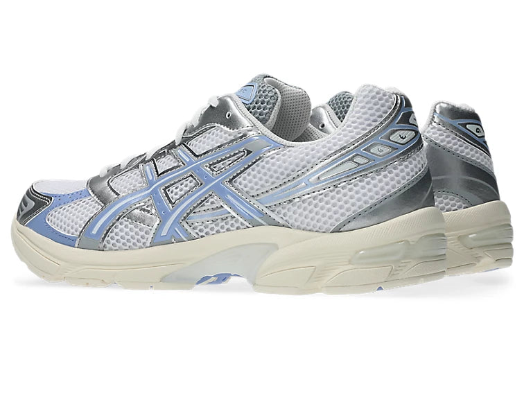 Asics unisex lenkkarit GEL-1130 Sneaker White/Light Sapphire, vaaleansininen