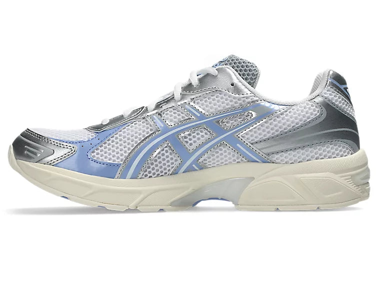 Asics unisex lenkkarit GEL-1130 Sneaker White/Light Sapphire, vaaleansininen