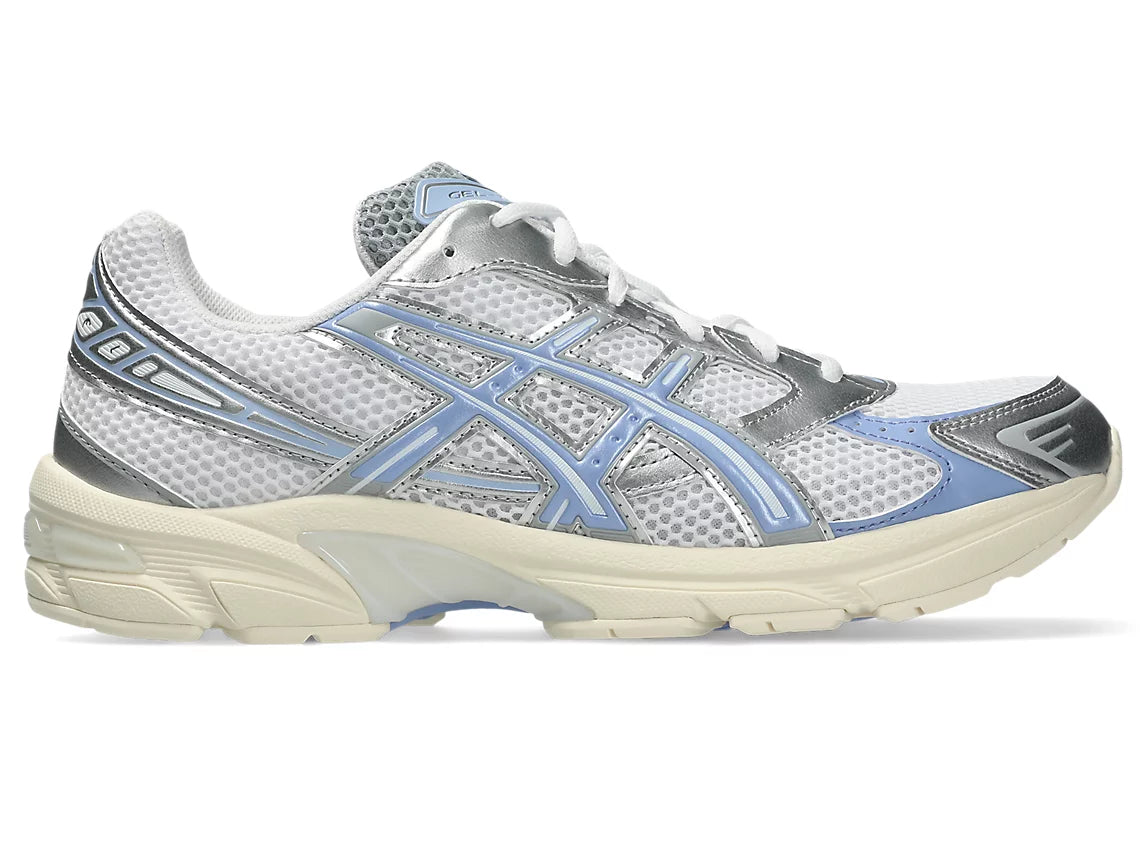 Asics naisten lenkkarit GEL-1130 Sneaker White/Light Sapphire, vaaleansininen