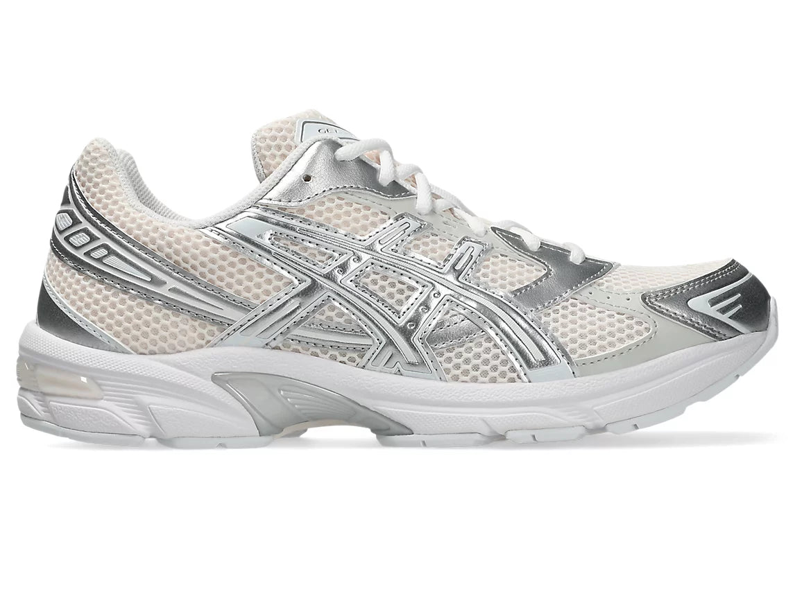 Asics naisten lenkkarit GEL-1130 Sneaker Blush/Pure Silver, hopeanharmaa