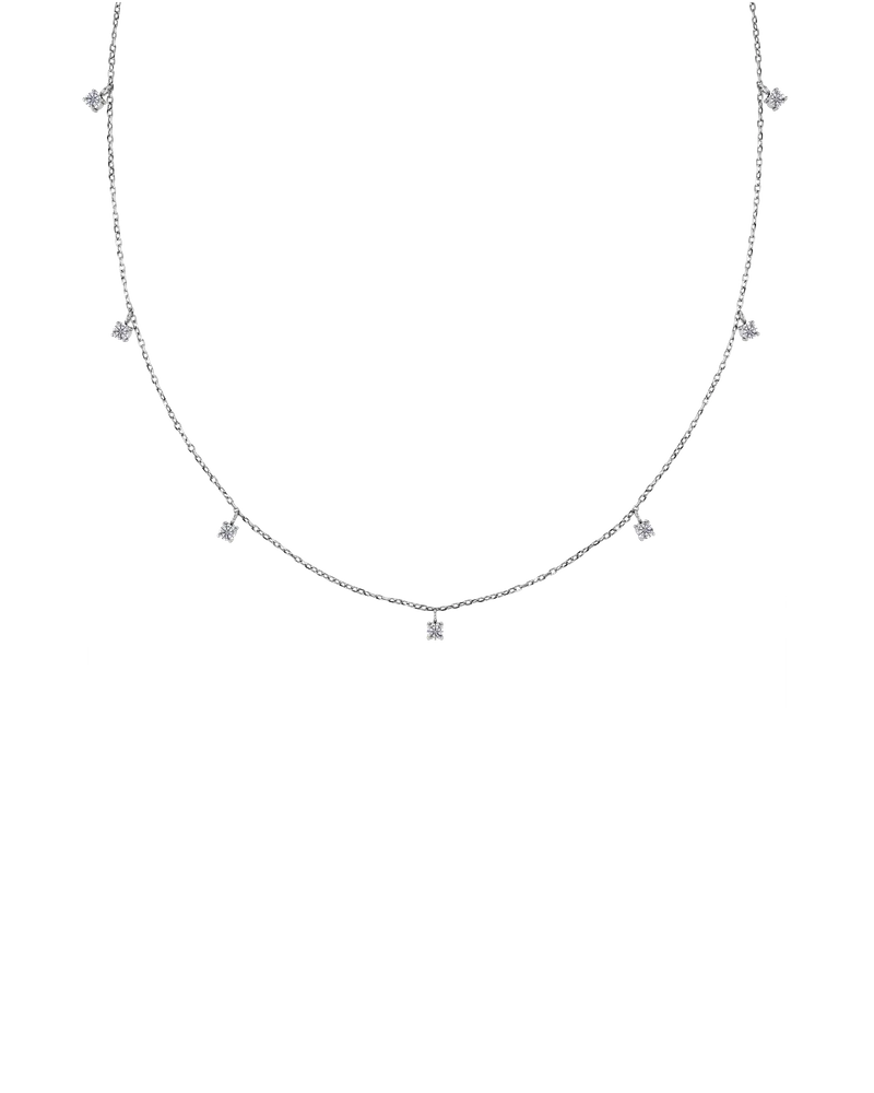 Edblad kaulakoru Leonore Petite Necklace Multi, hopea