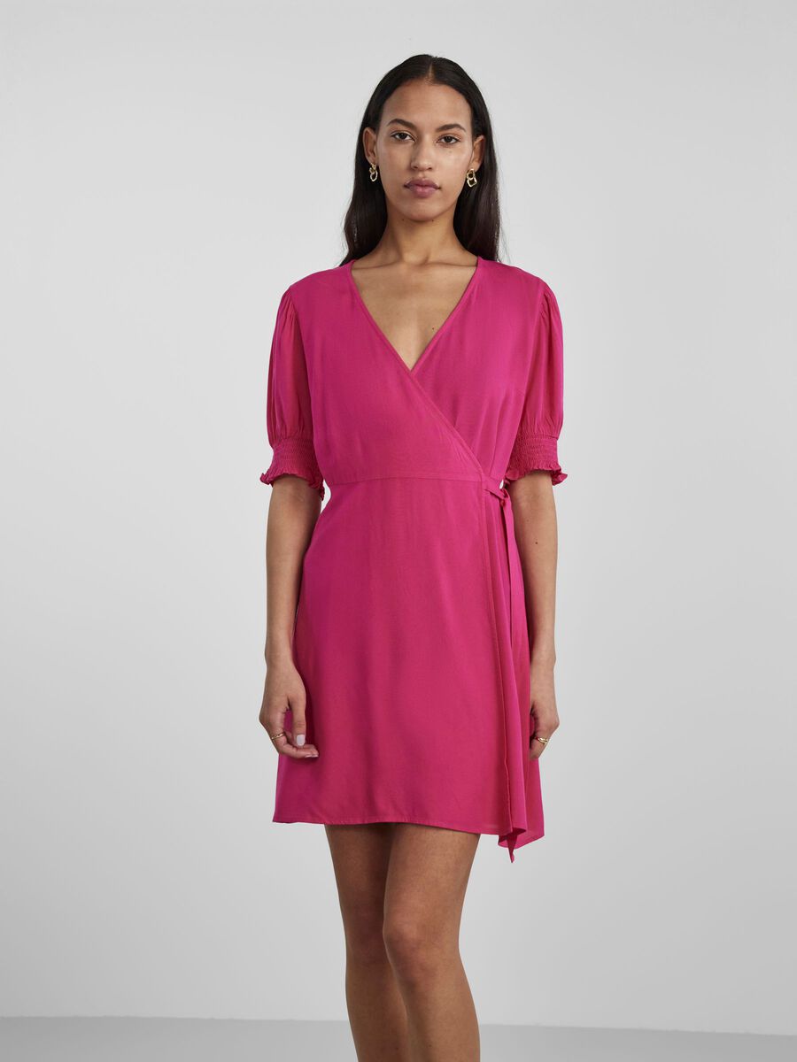 pieces-mekko-pctala-2-4-wrap-dress-pinkki-1