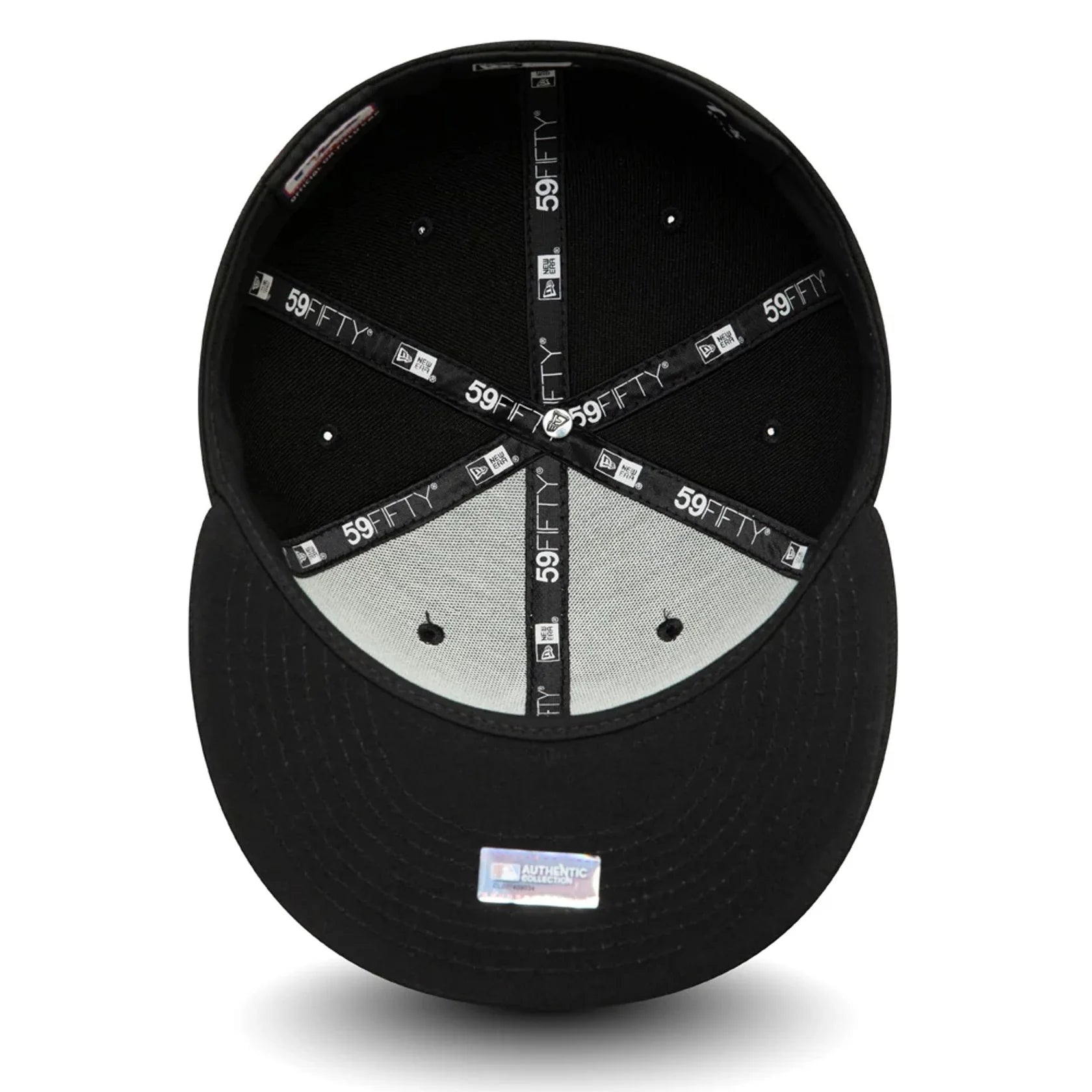 New Era miesten lippis 59Fifty Chicago White Sox, musta