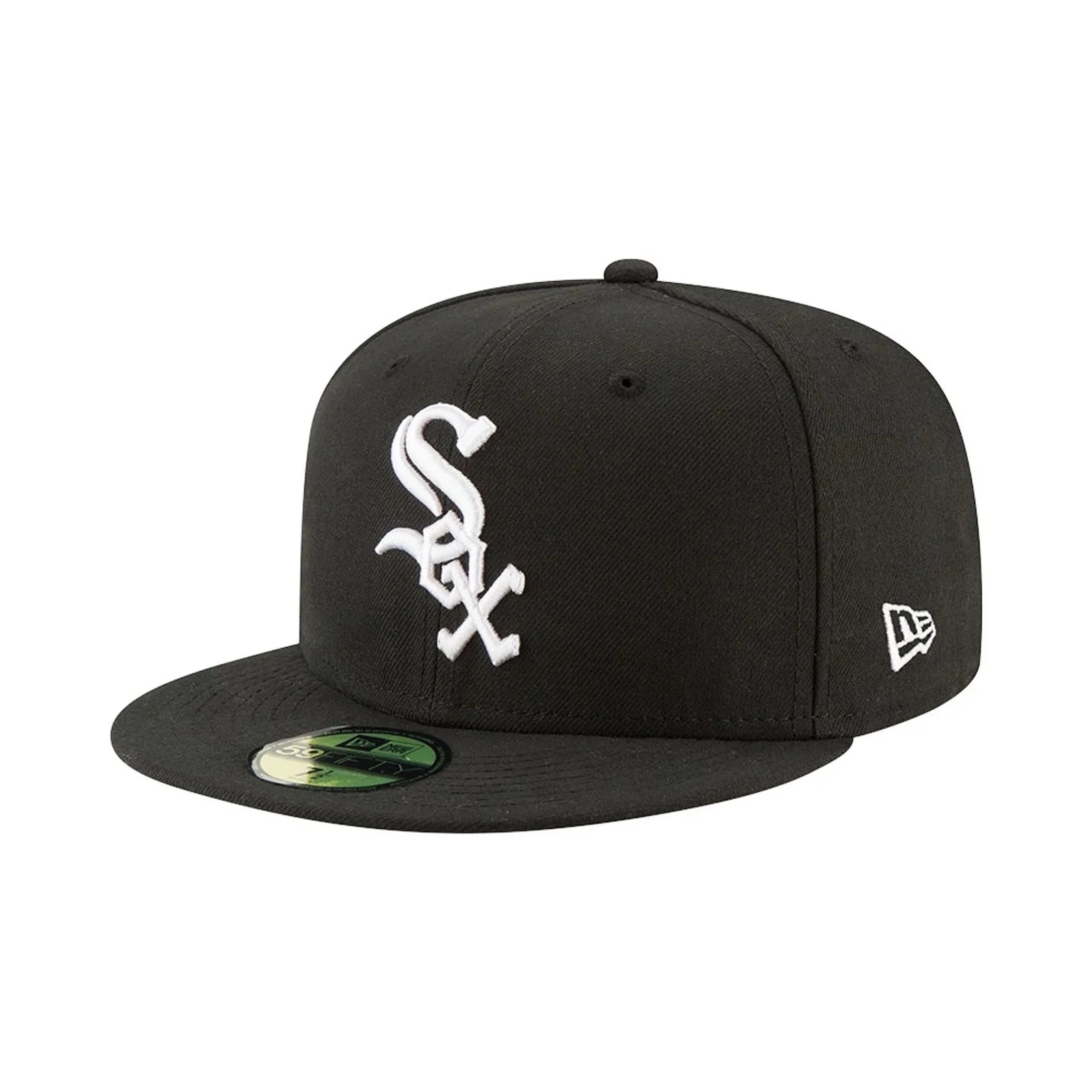 New Era miesten lippis 59Fifty Chicago White Sox, musta