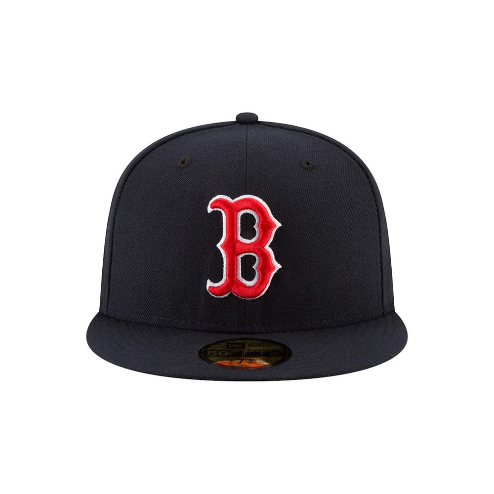 New Era miesten lippis 59FIFTY Boston Red Sox, tummansininen