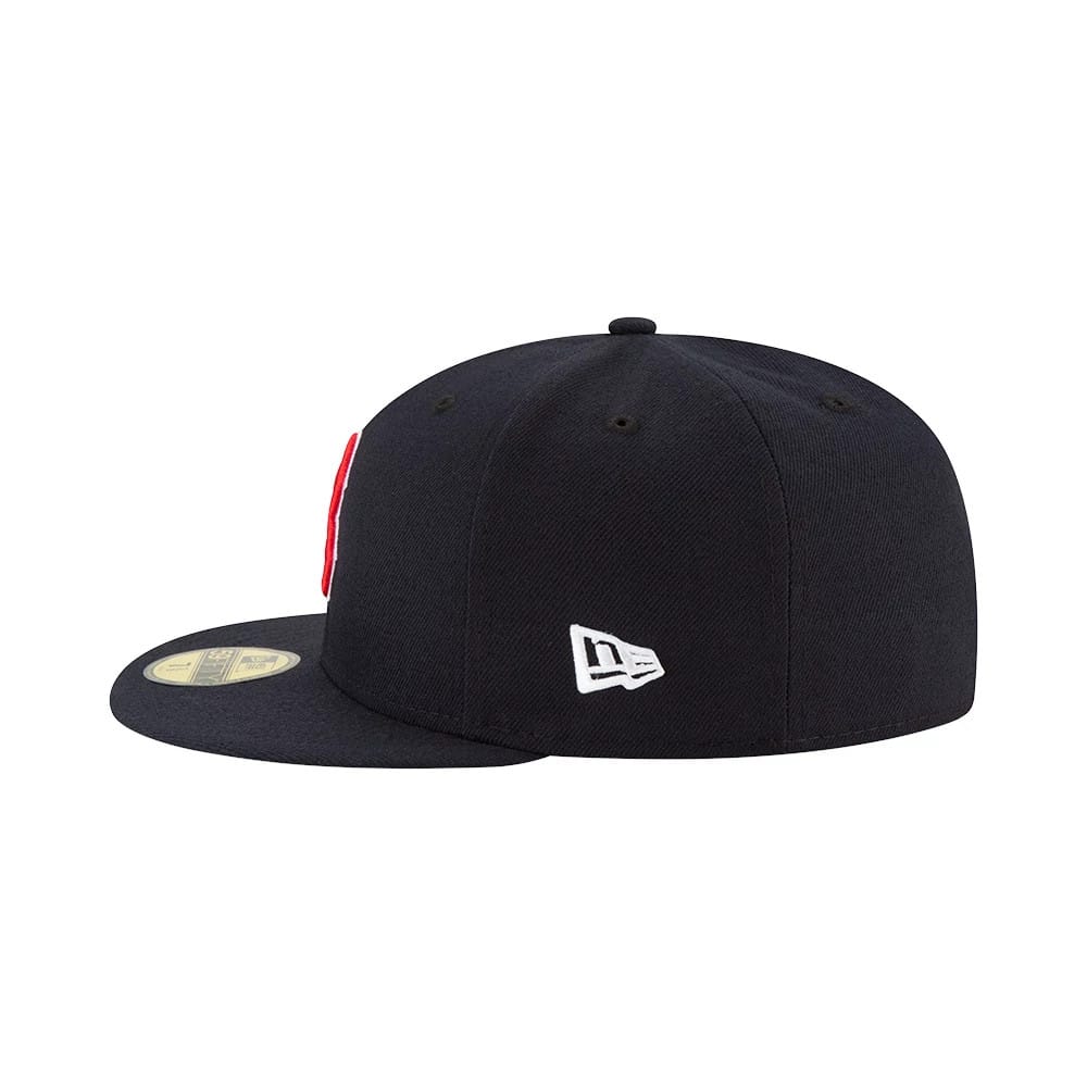 New Era miesten lippis 59FIFTY Boston Red Sox, tummansininen