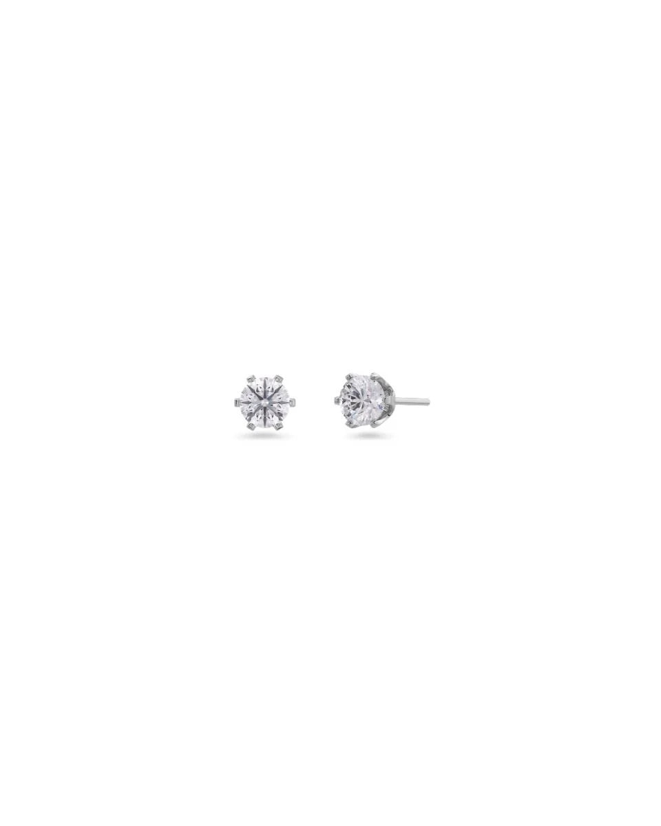 Edblad korvakorut Crown Studs Mini Steel, Stainless steel
