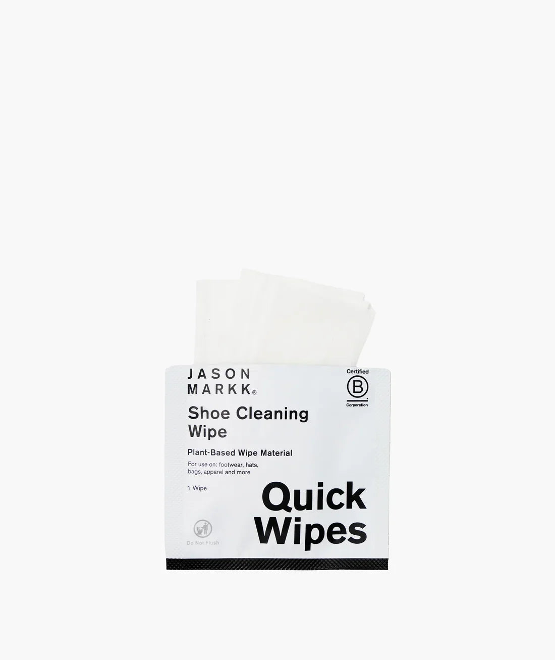 Jason Markk kenkien puhdistusliinat Shoe Cleaning Quick Wipes