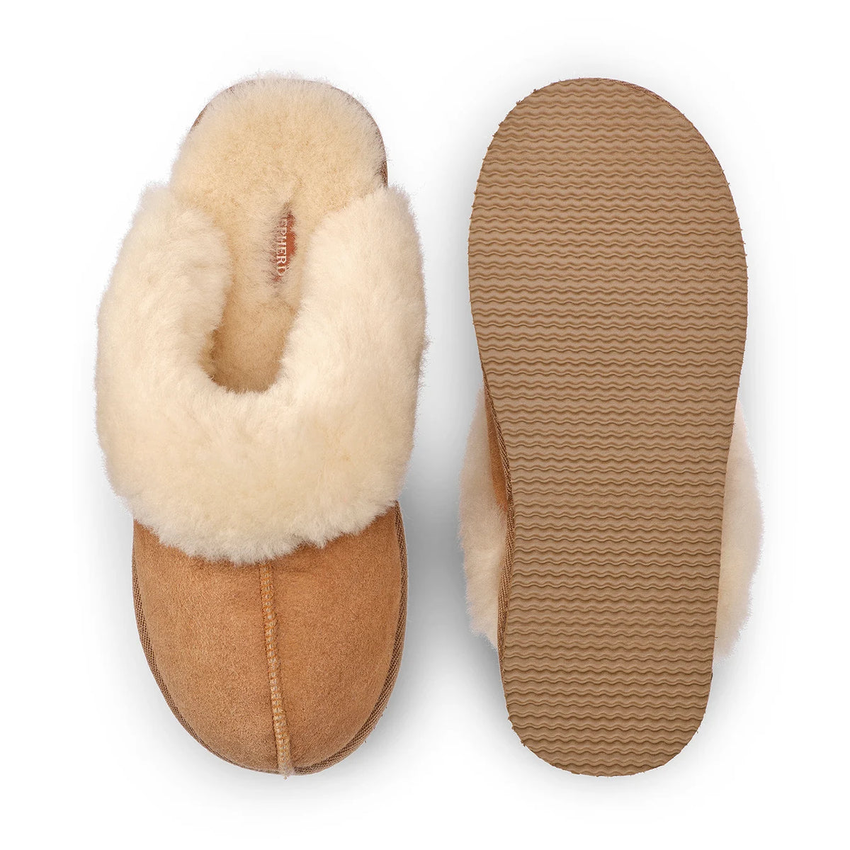 Shepherd of Sweden naisten Tossut Jessica, Chestnut